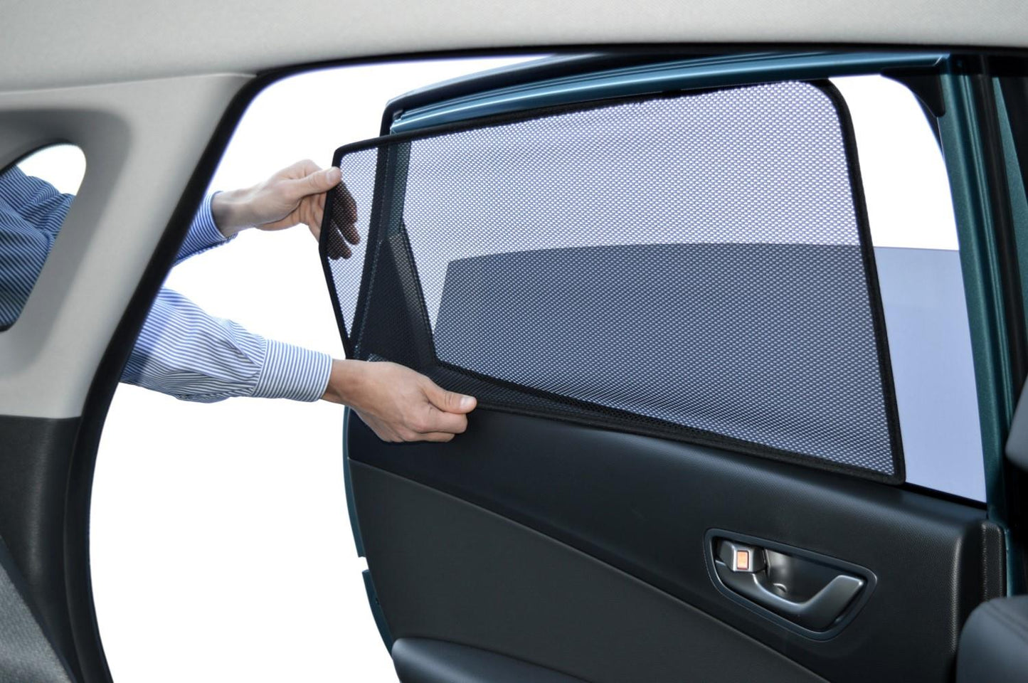 Magnetic Laser Sun Shades Kit - Toyota Land Cruiser LC200 (5 pieces)