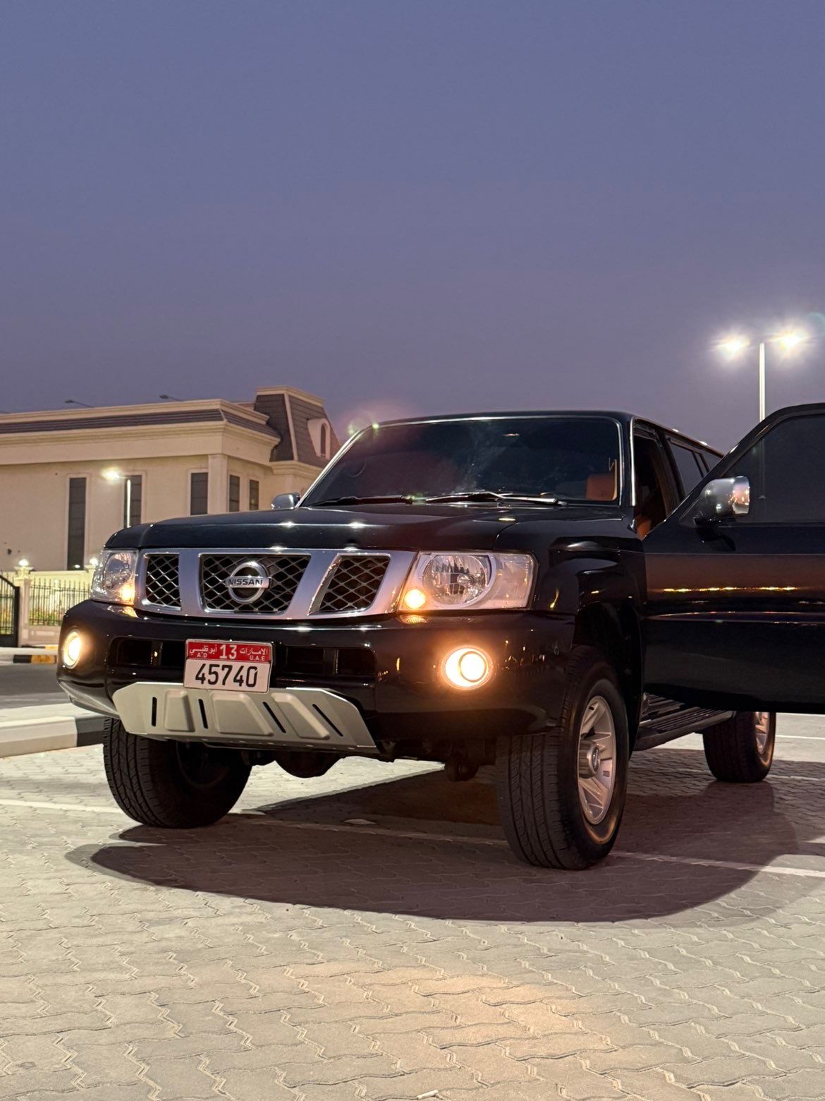 Front Skid Plate (Nissan Patrol Y61 VTC GU Falcon Edition)