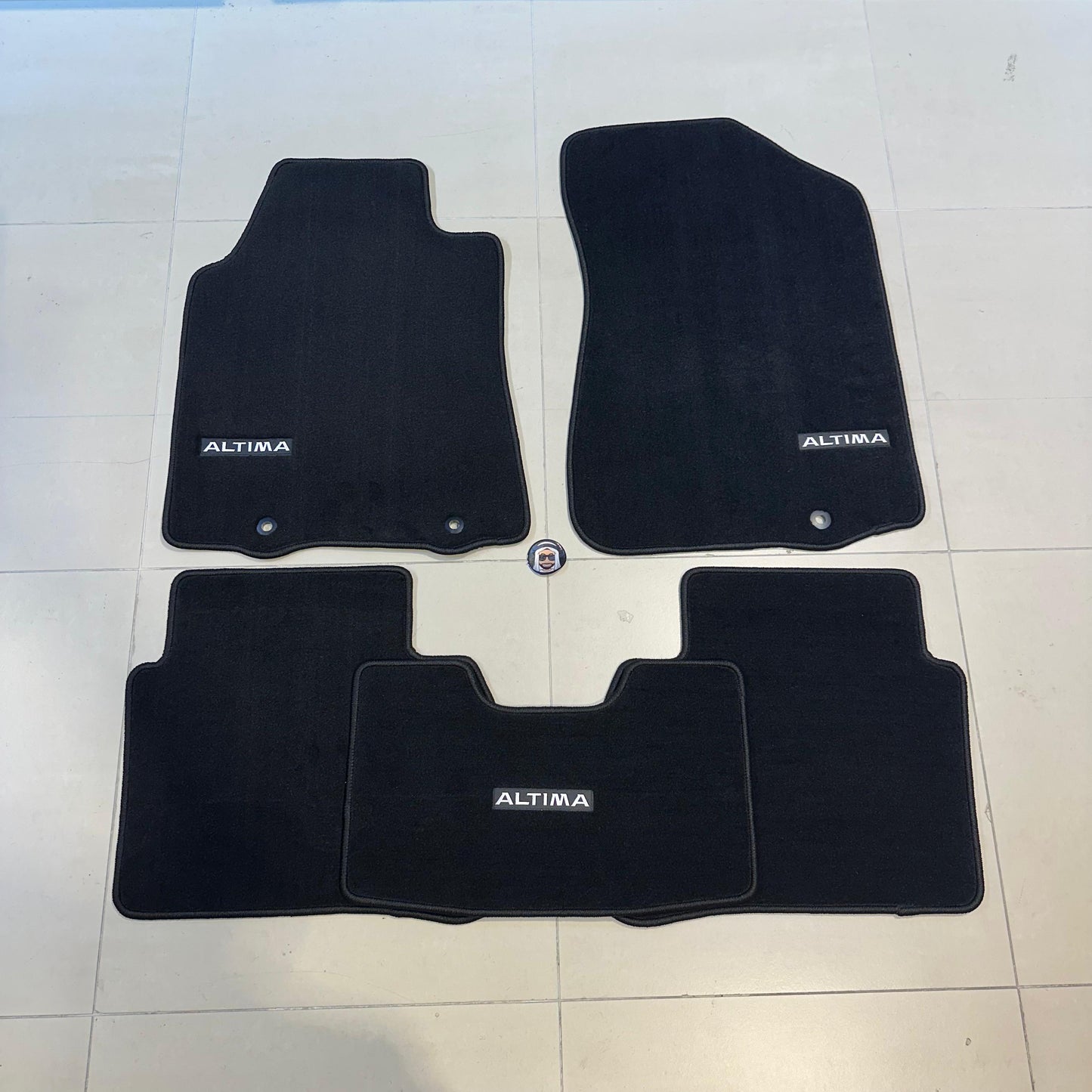 Nissan Altima 2013-2018 Luxury Black Floor Mats