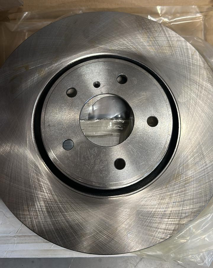 Front 320x34mm Brake Disc Rotors PowerStop Autospecialty JBR1192