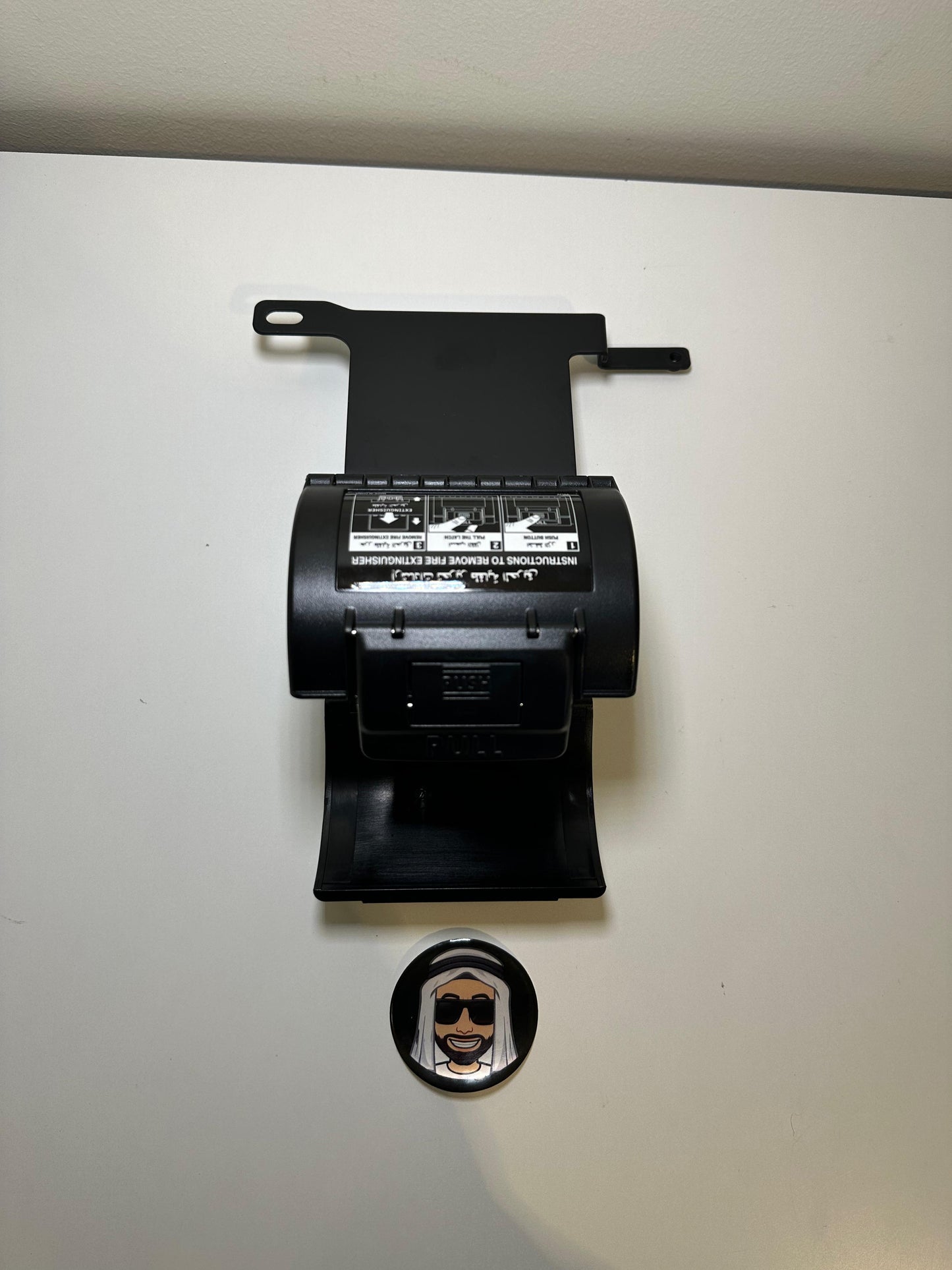 Fire Extinguisher Bracket for Toyota Land Cruiser LC300 and Lexus LX600