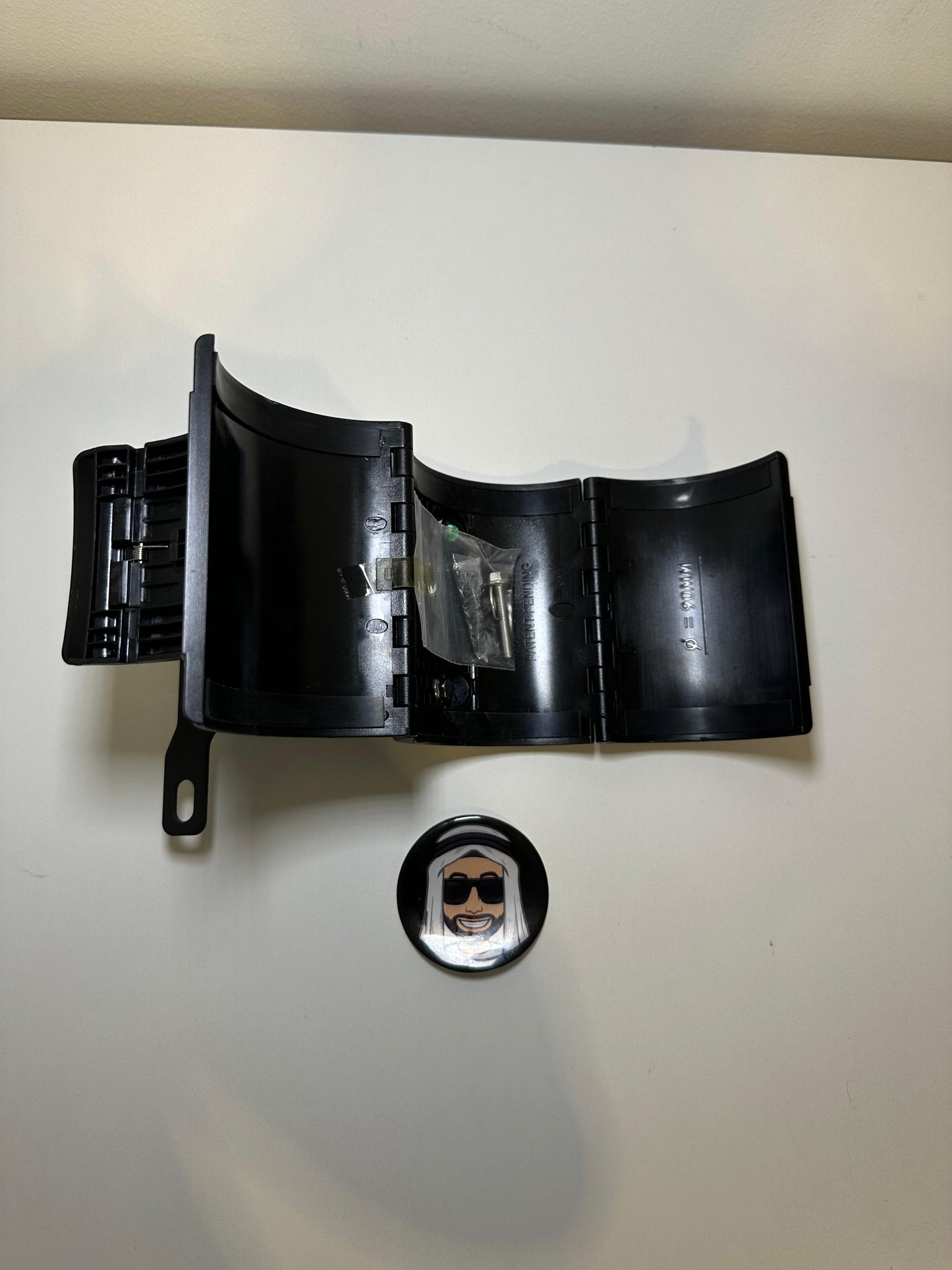 Fire Extinguisher Bracket for Toyota Land Cruiser LC300 and Lexus LX600