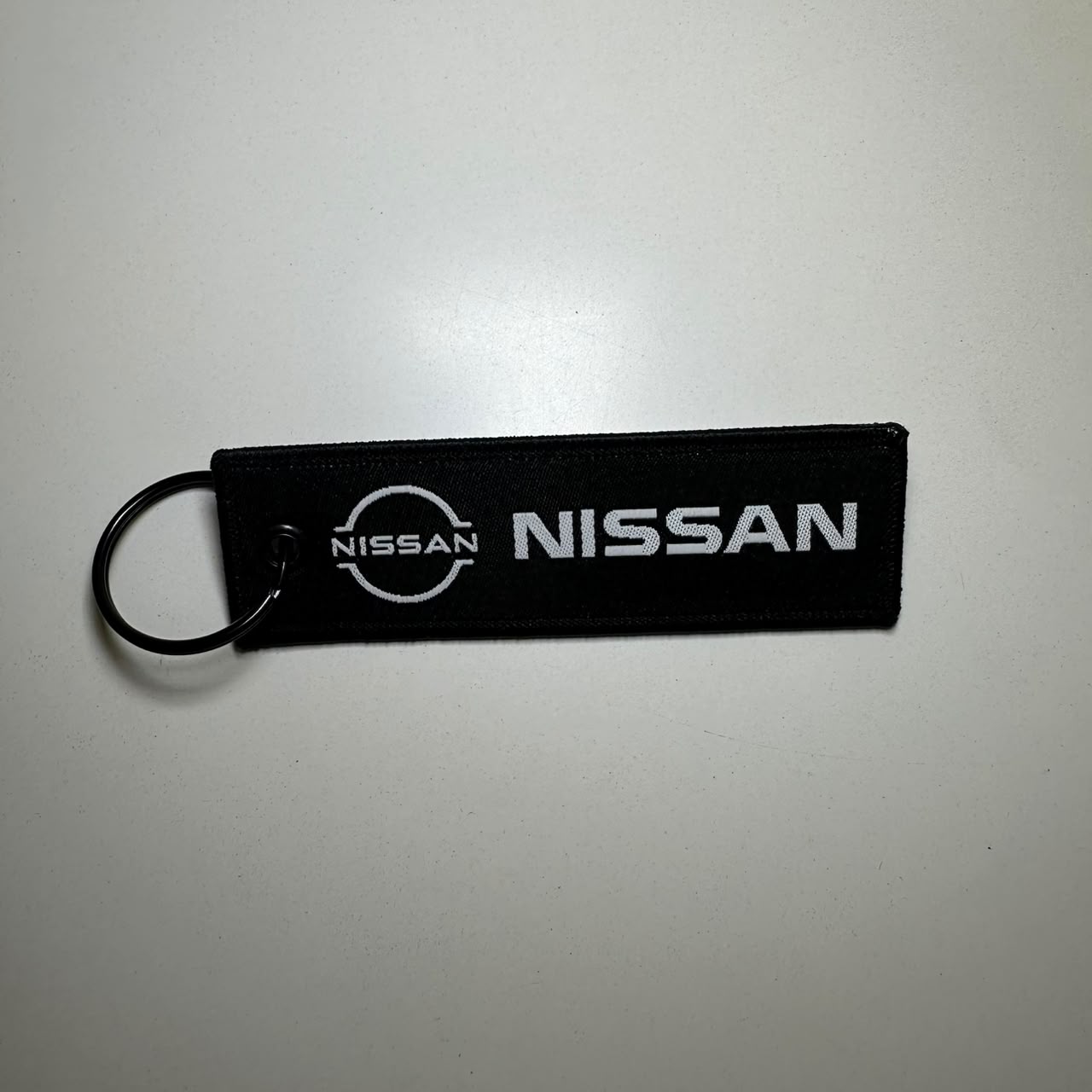 Nissan Patrol Black Key Chain