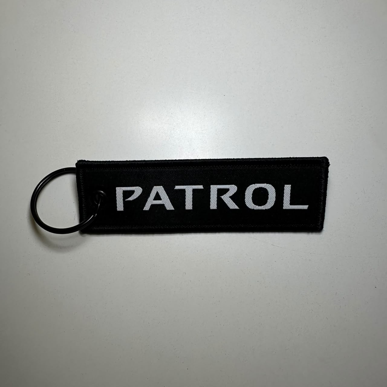 Nissan Patrol Black Key Chain