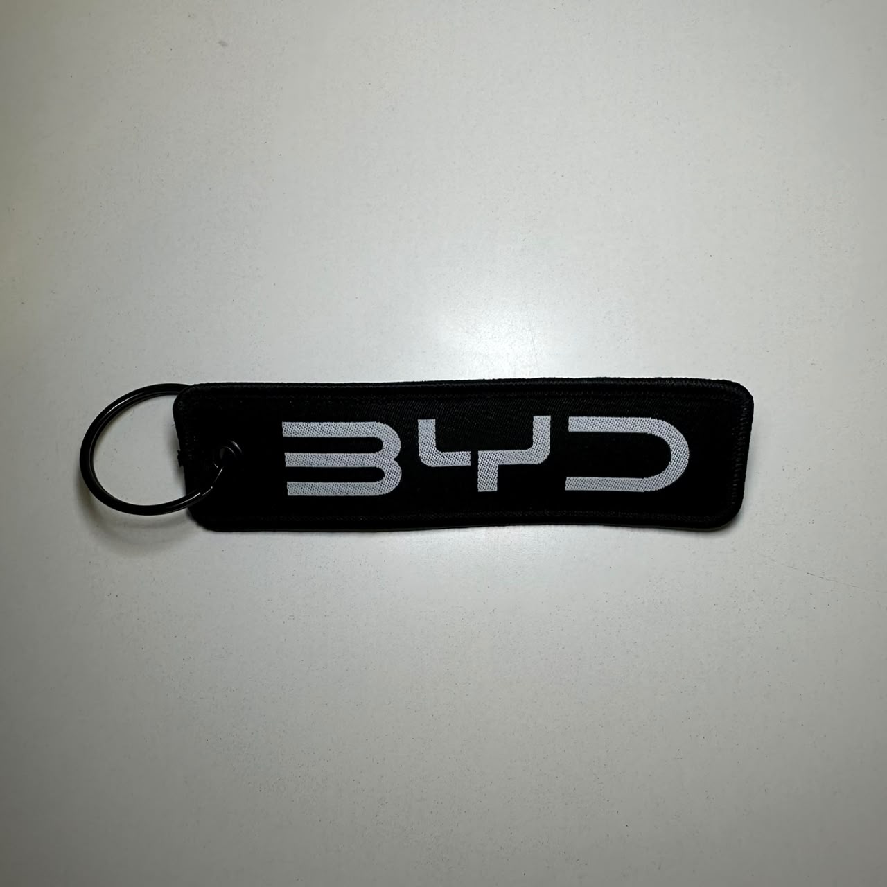 BYD Black Key Chain