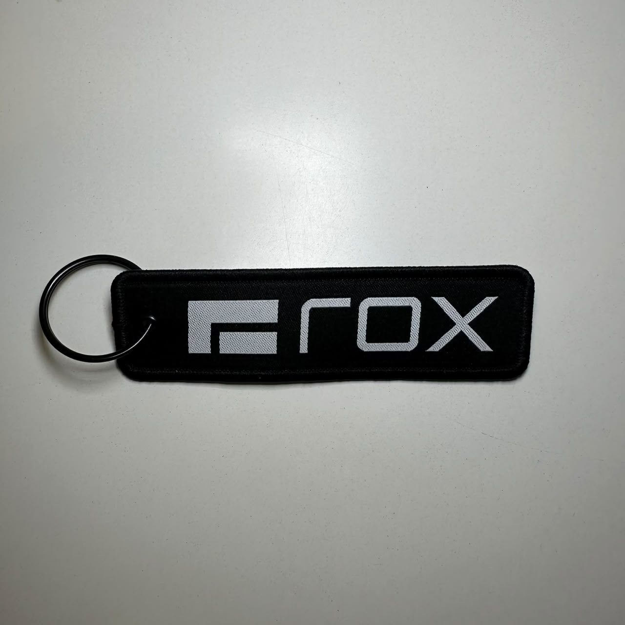 ROX Black Key Chain