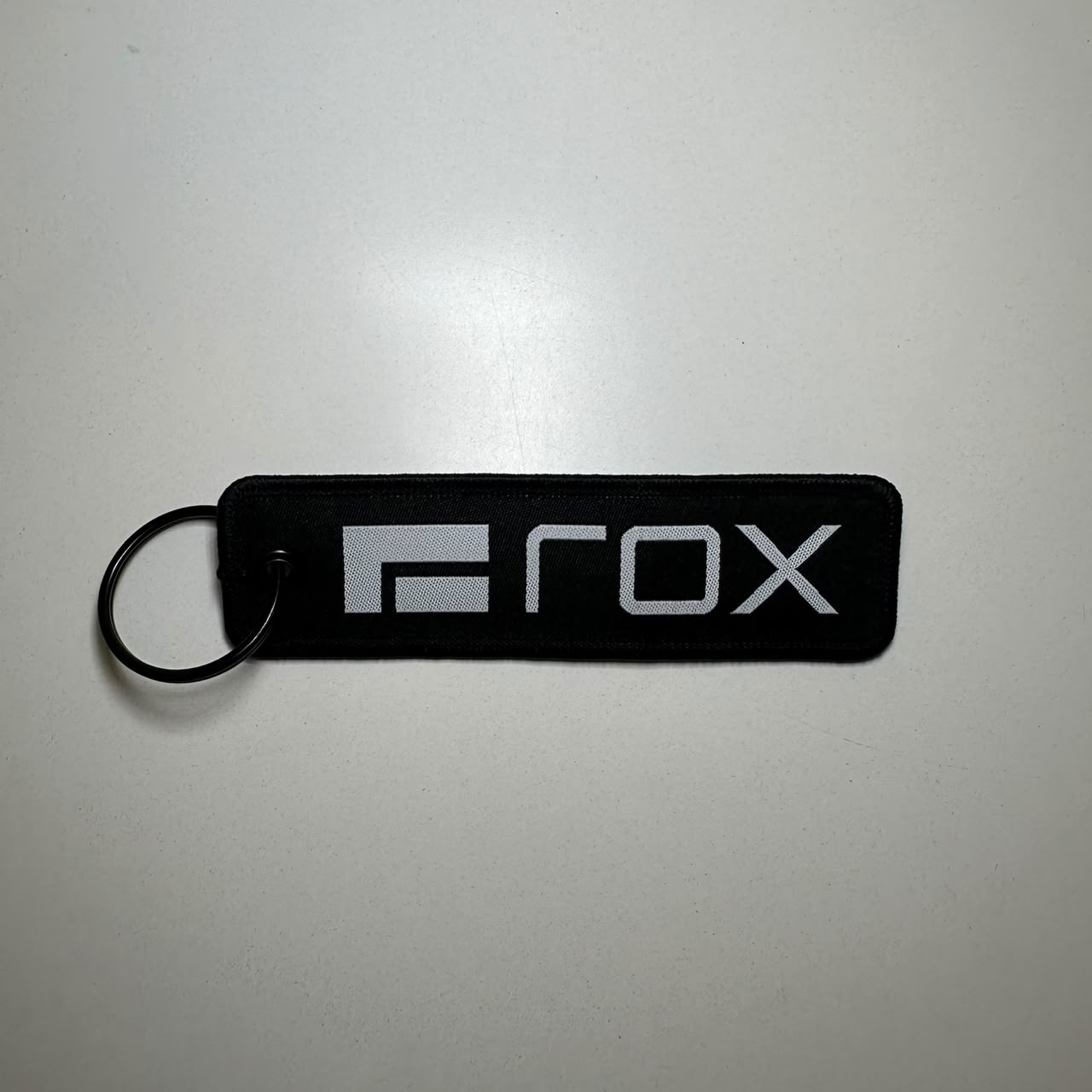 ROX Black Key Chain