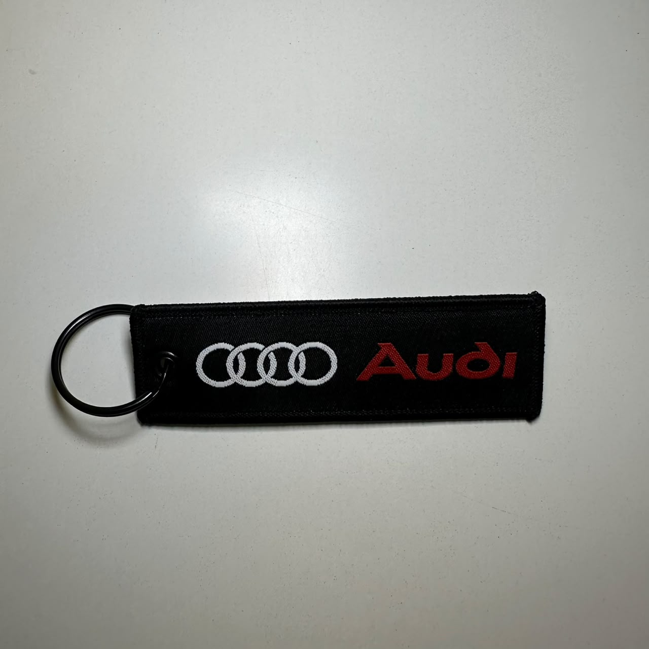 Audi Black Key Chain