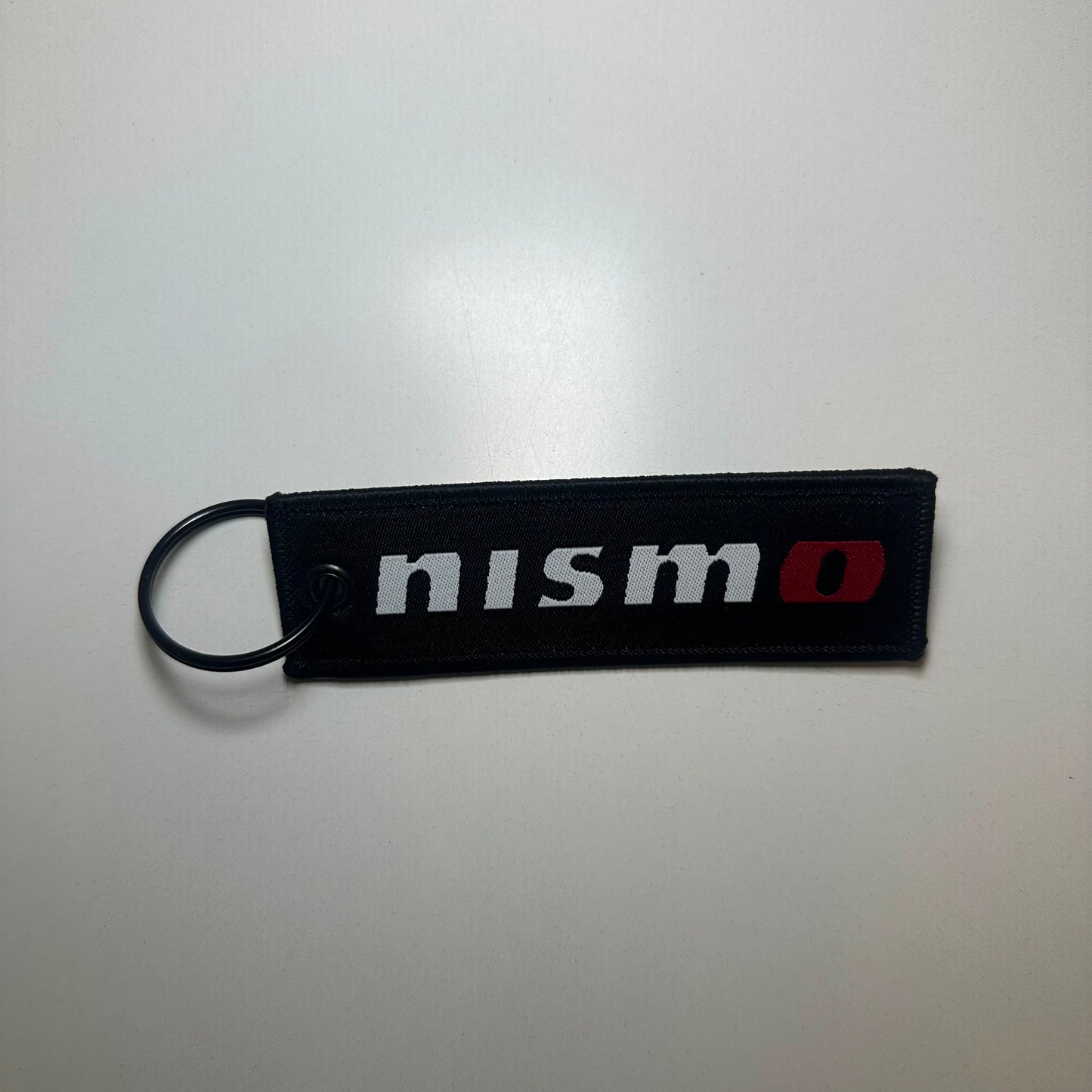 Nismo Black Key Chain