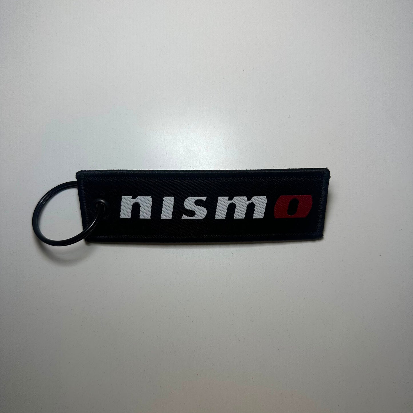 Nismo Black Key Chain