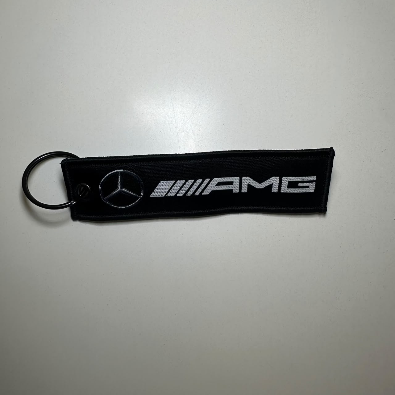 Mercedes AMG Black Key Chain