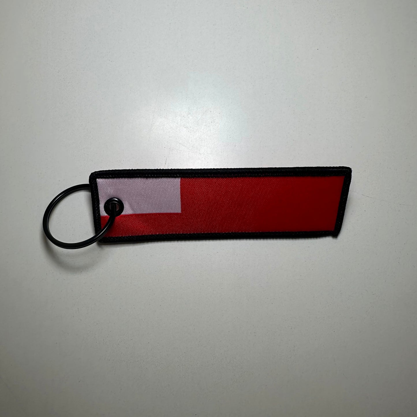 Abu Dhabi Flag Key Chain