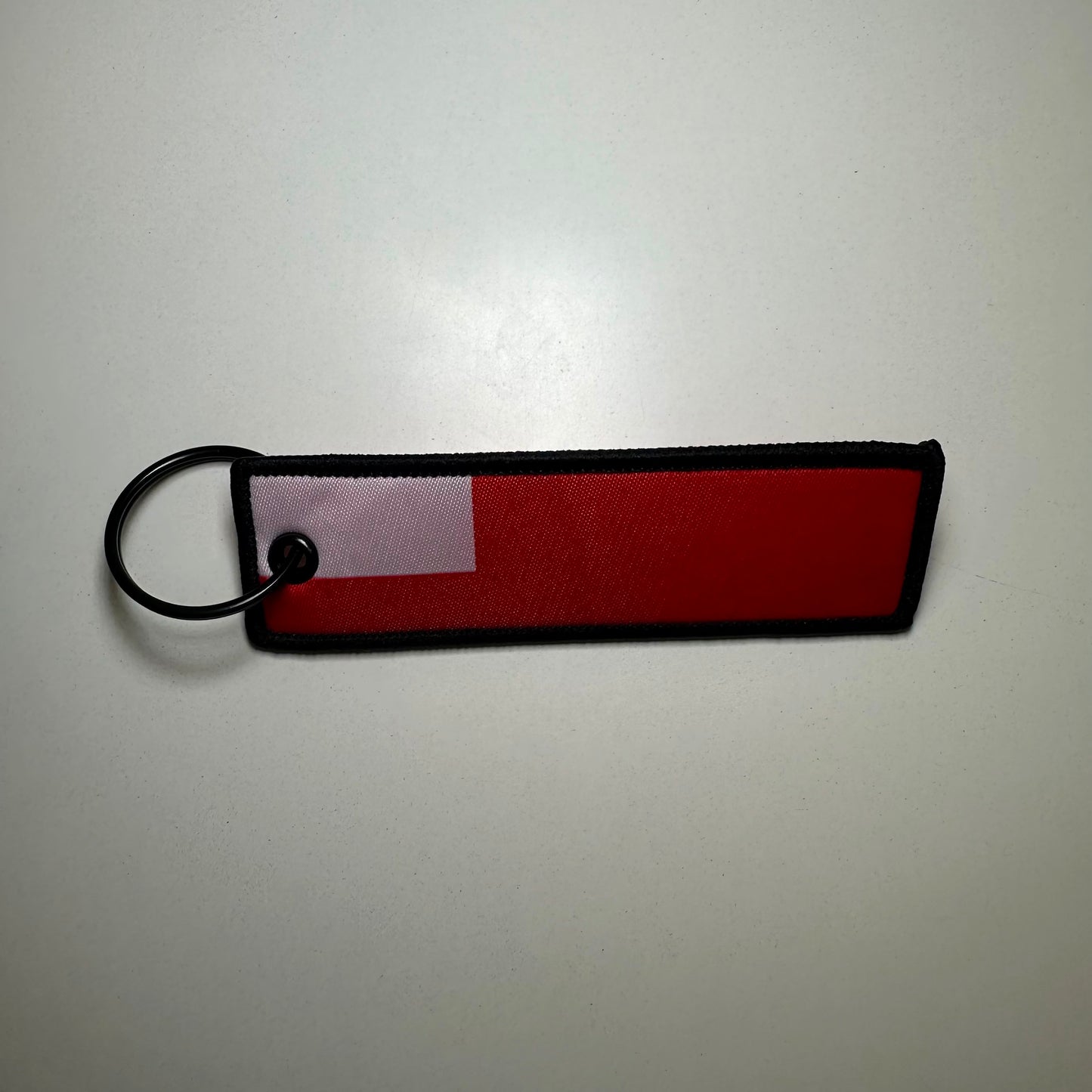 Abu Dhabi Flag Key Chain