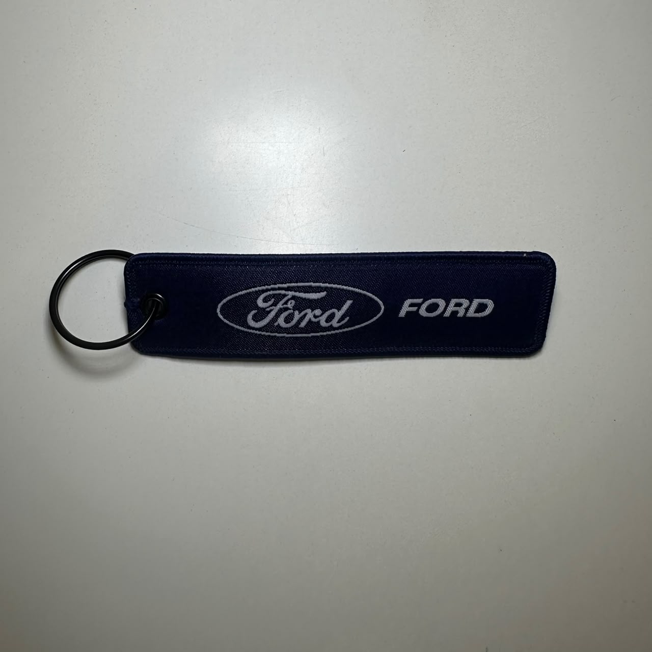 Ford Blue Key Chain