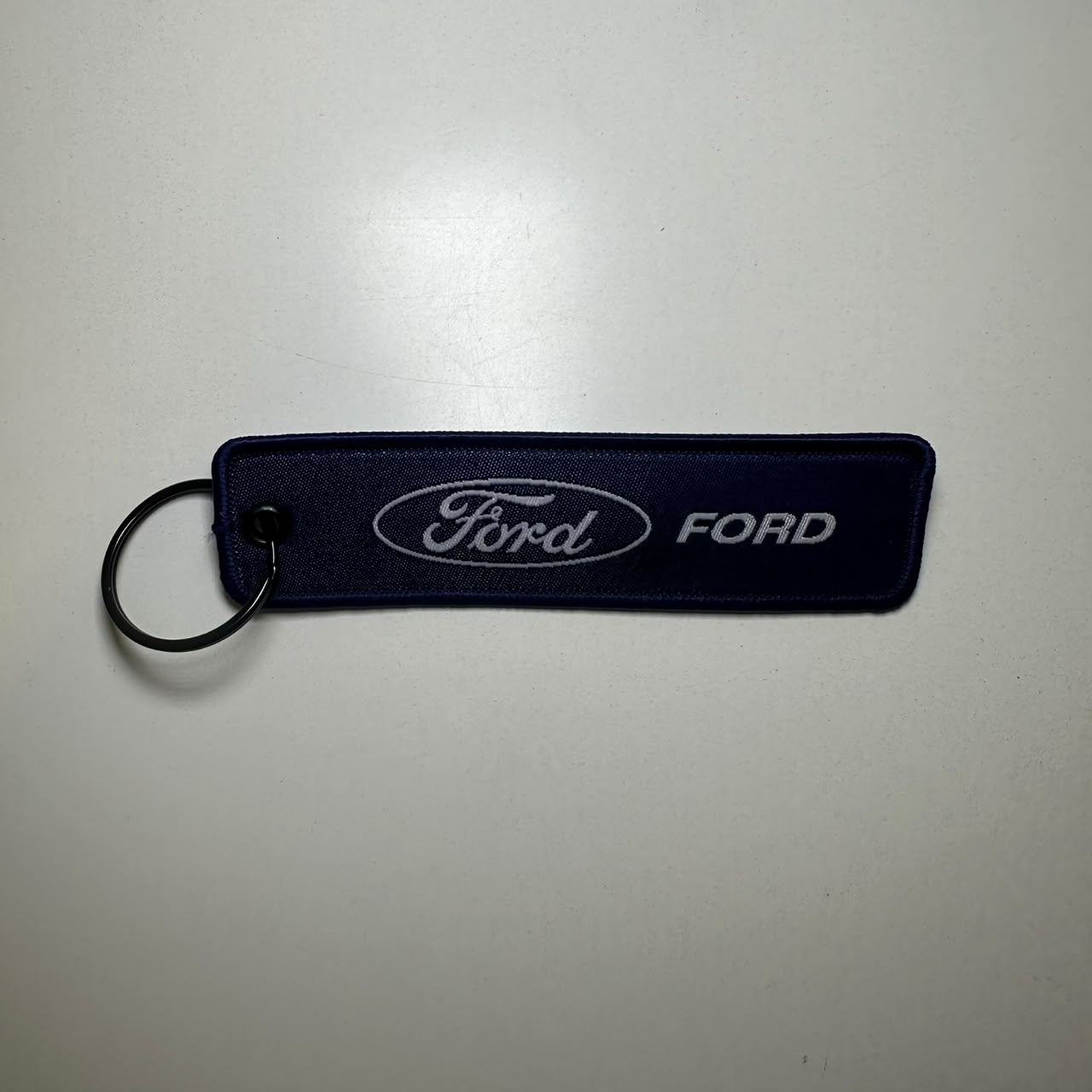 Ford Blue Key Chain