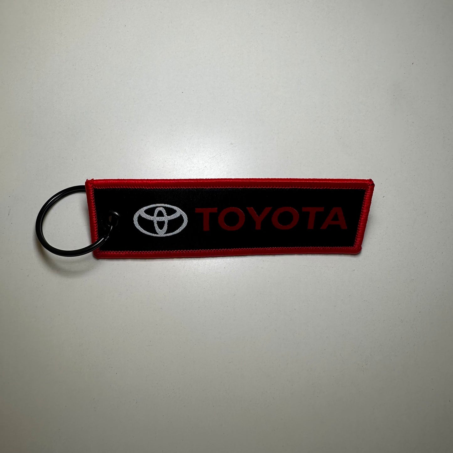 Toyota Black Key Chain