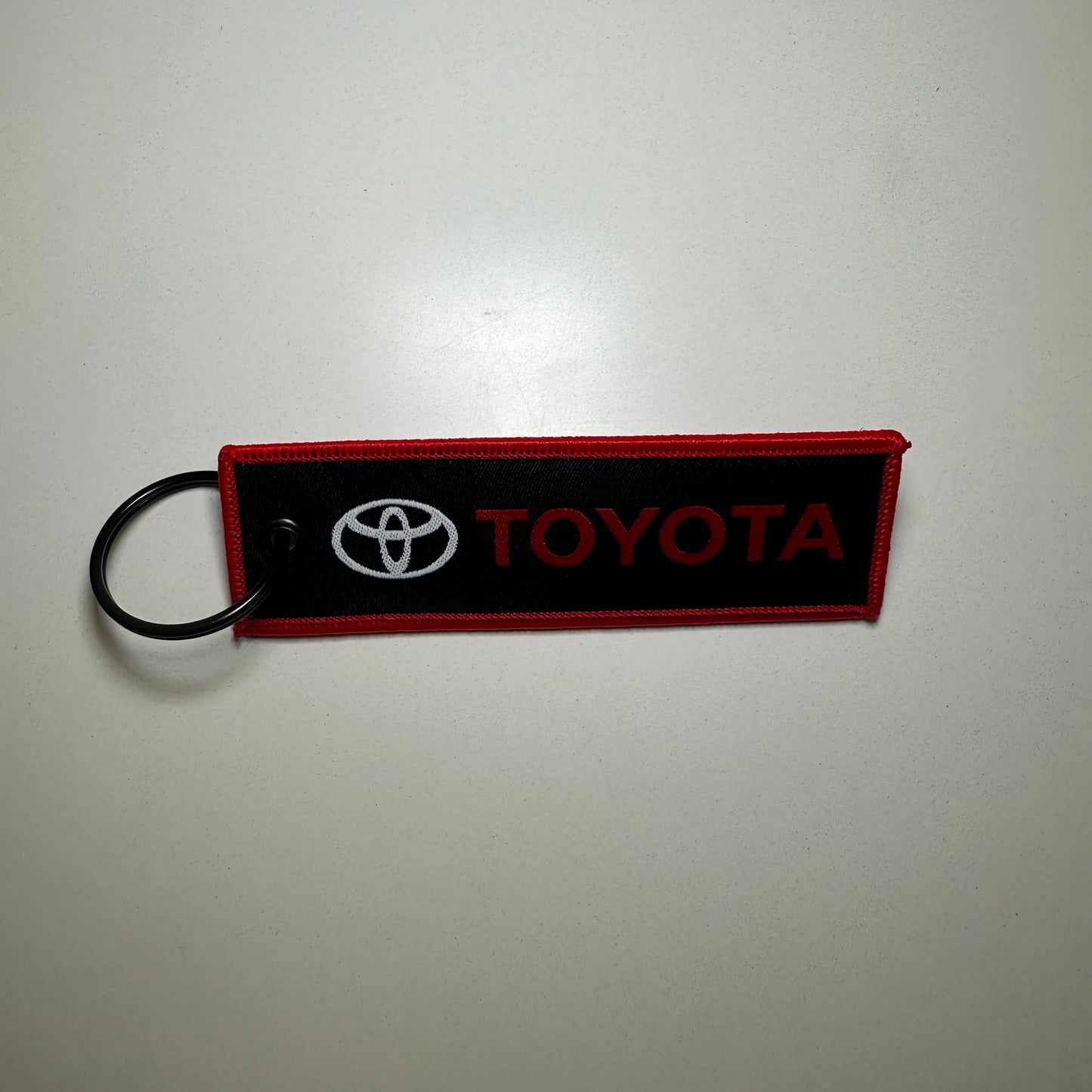 Toyota Black Key Chain