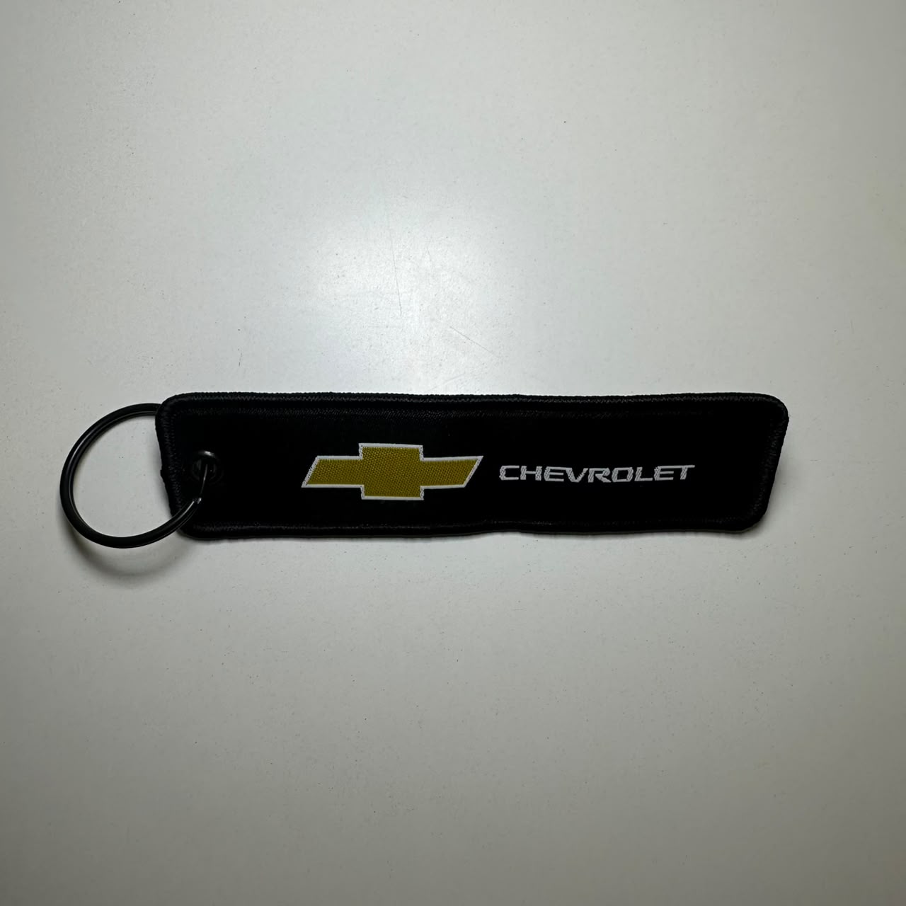 Chevrolet Black Key Chain