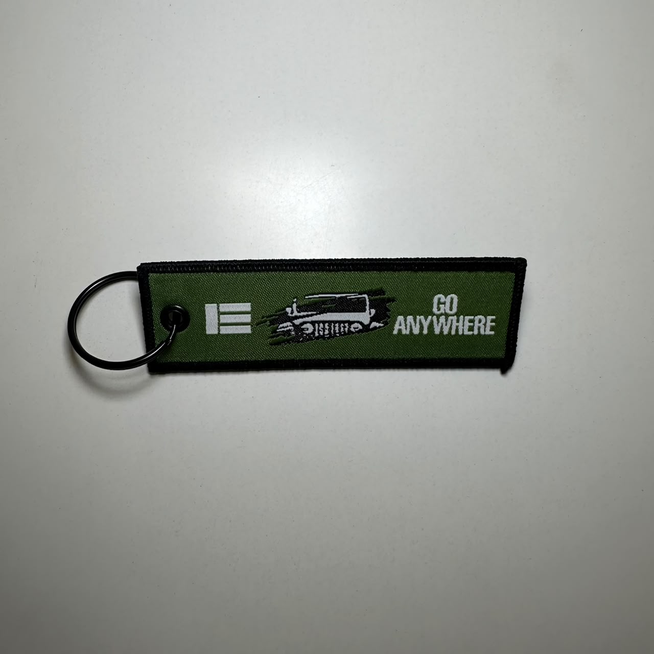 Jeep Army Green Key Chain