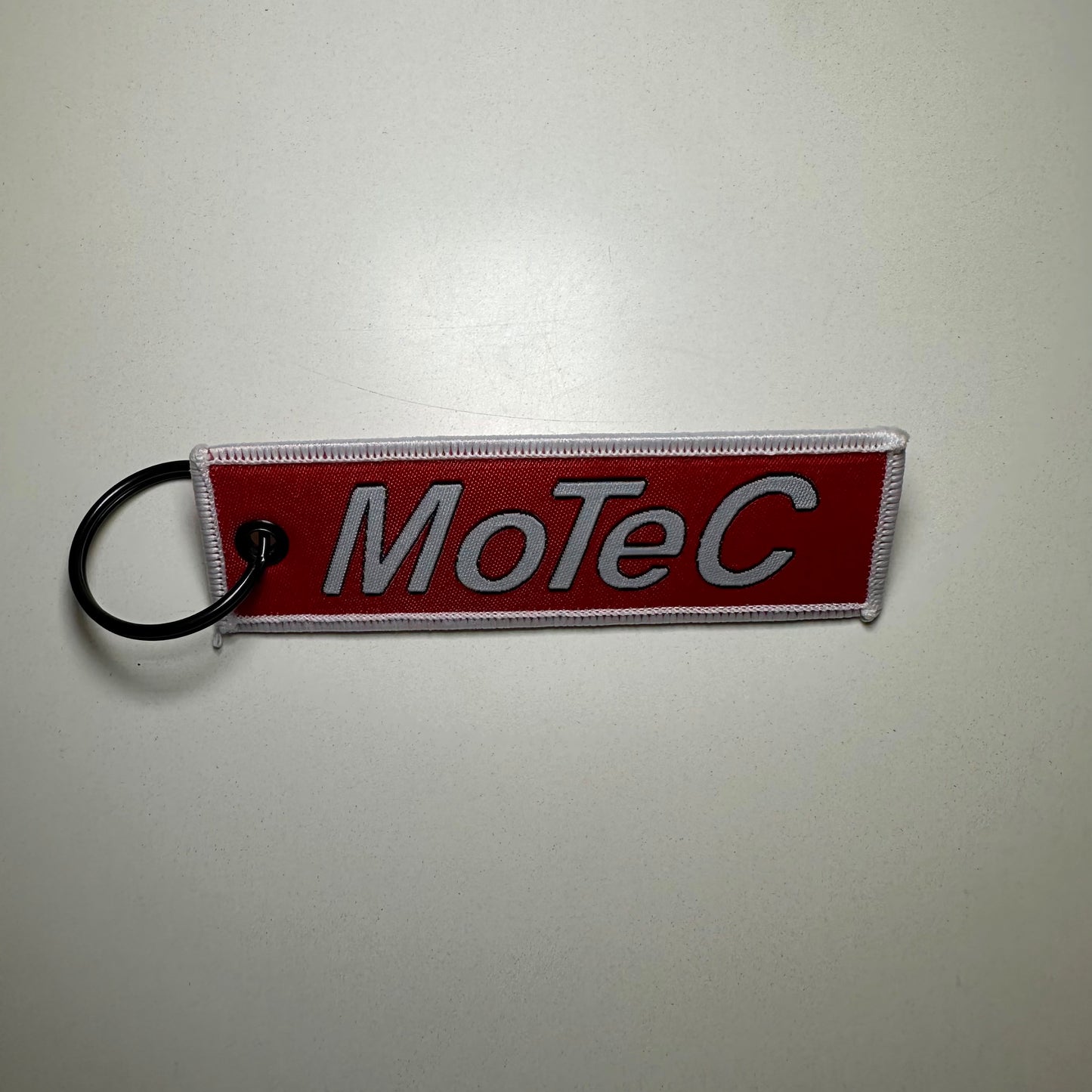 MoTeC Red Key Chain