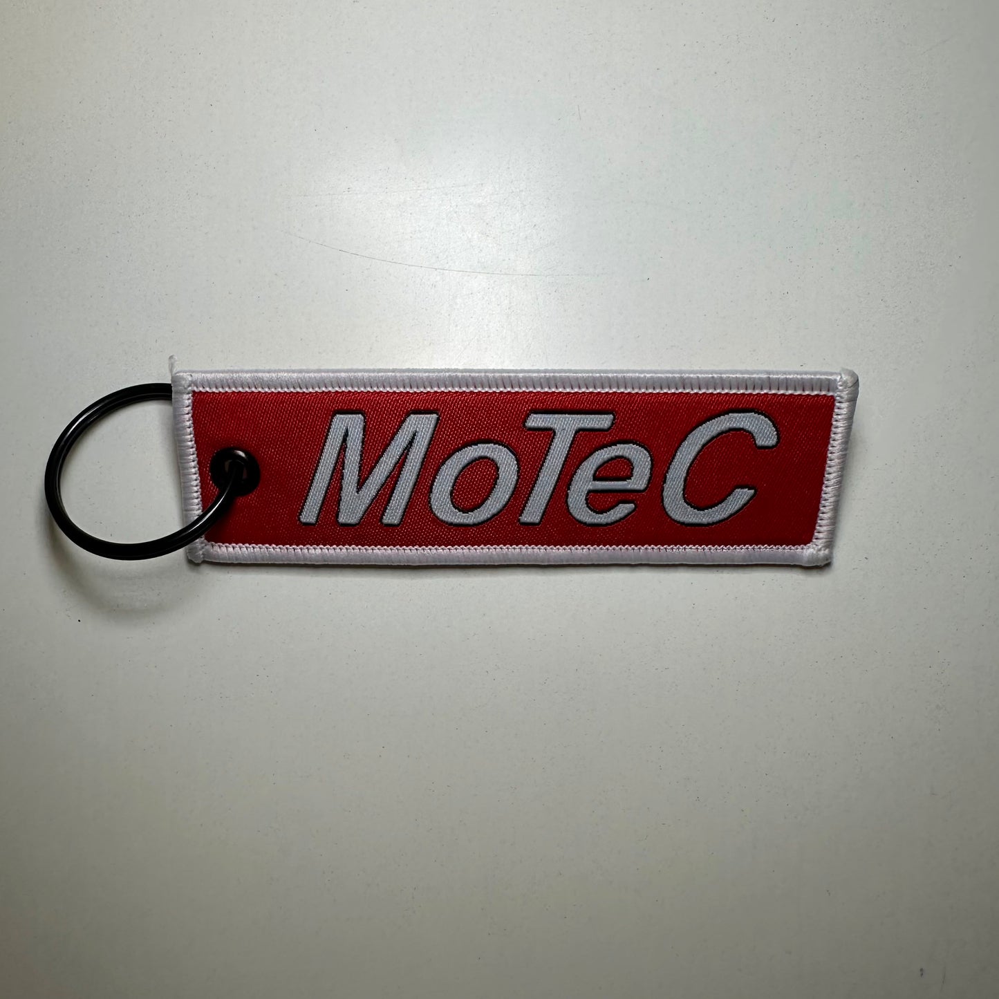 MoTeC Red Key Chain