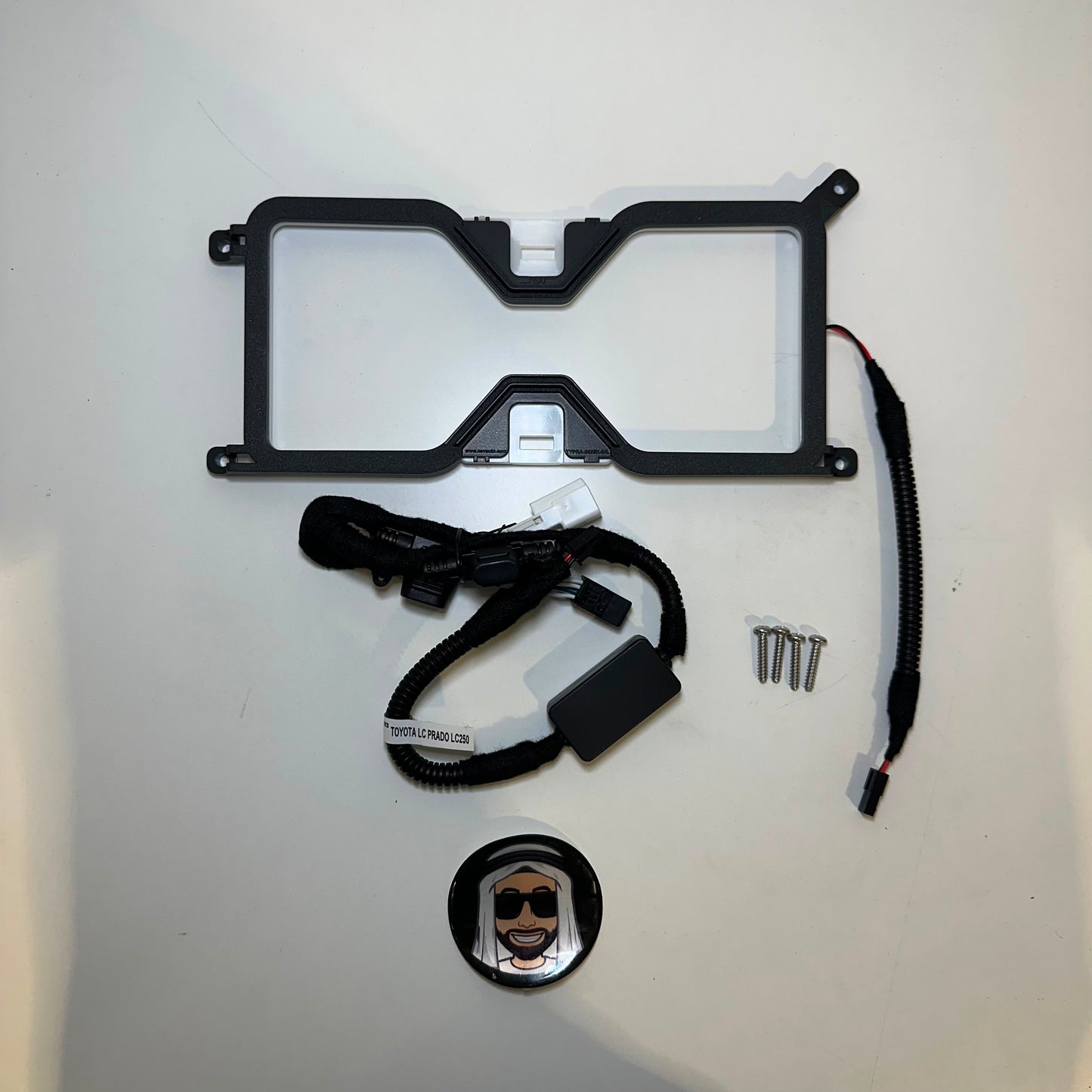 Cup Holder Light - Toyota Prado LC250