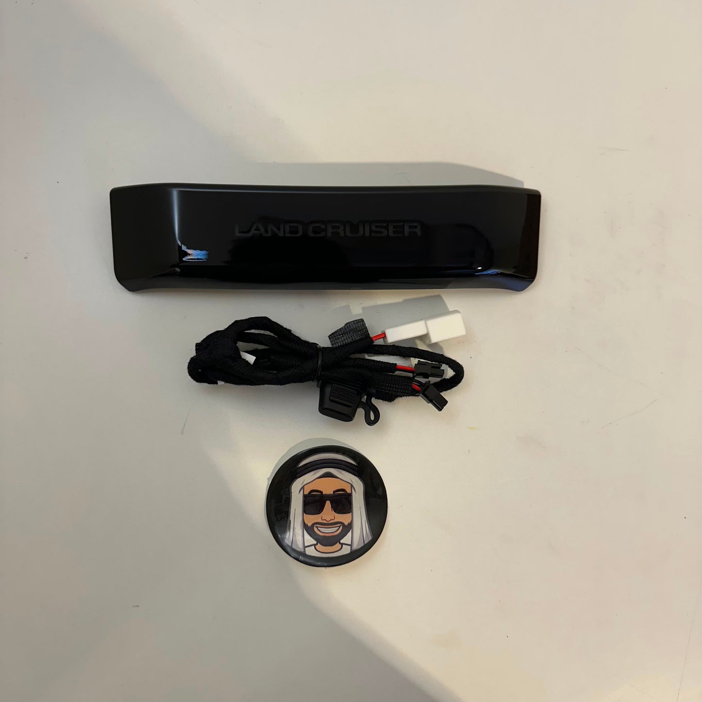 Center Console Light - Toyota Prado LC250
