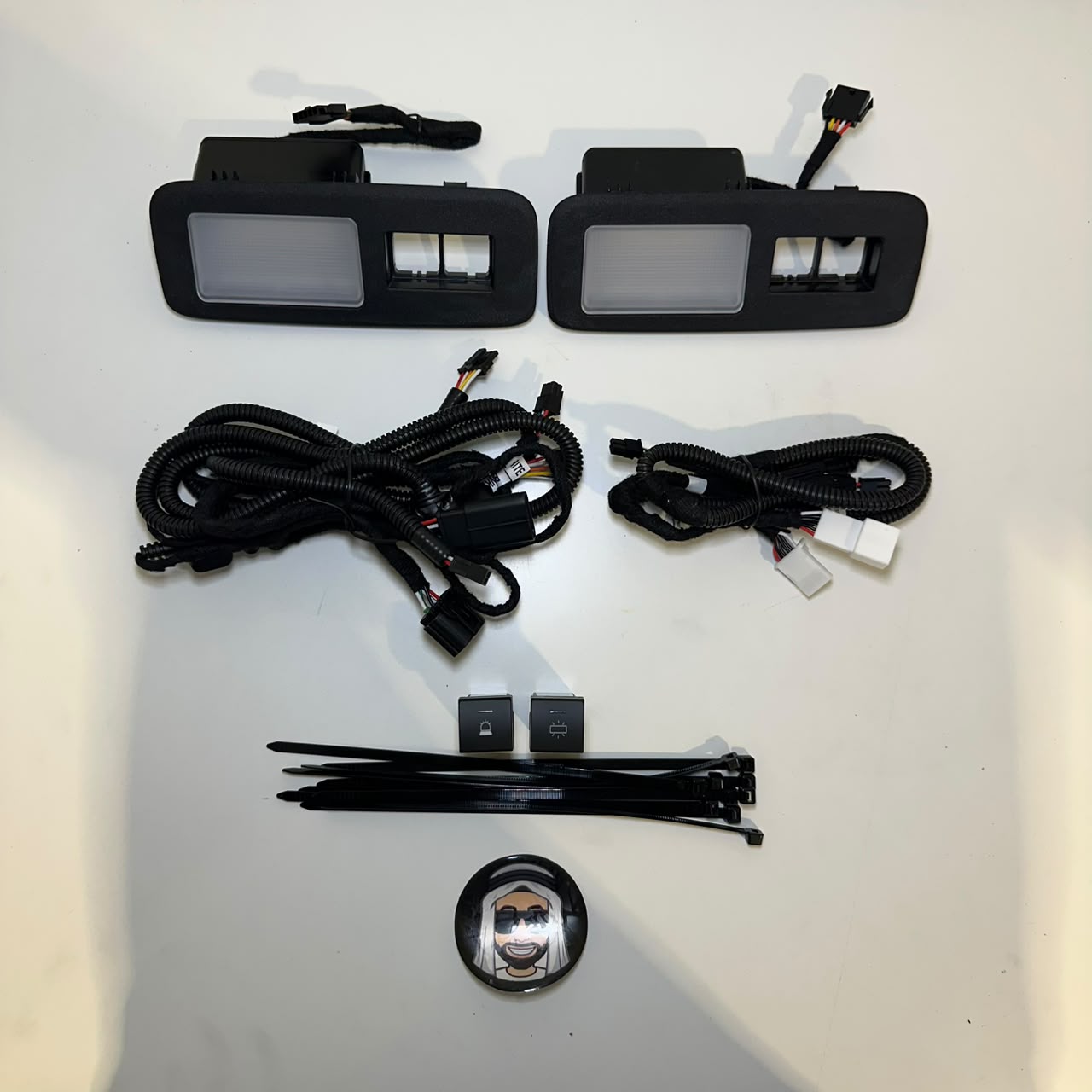Tailgate Camping and Emergency Lights - Toyota Prado LC250