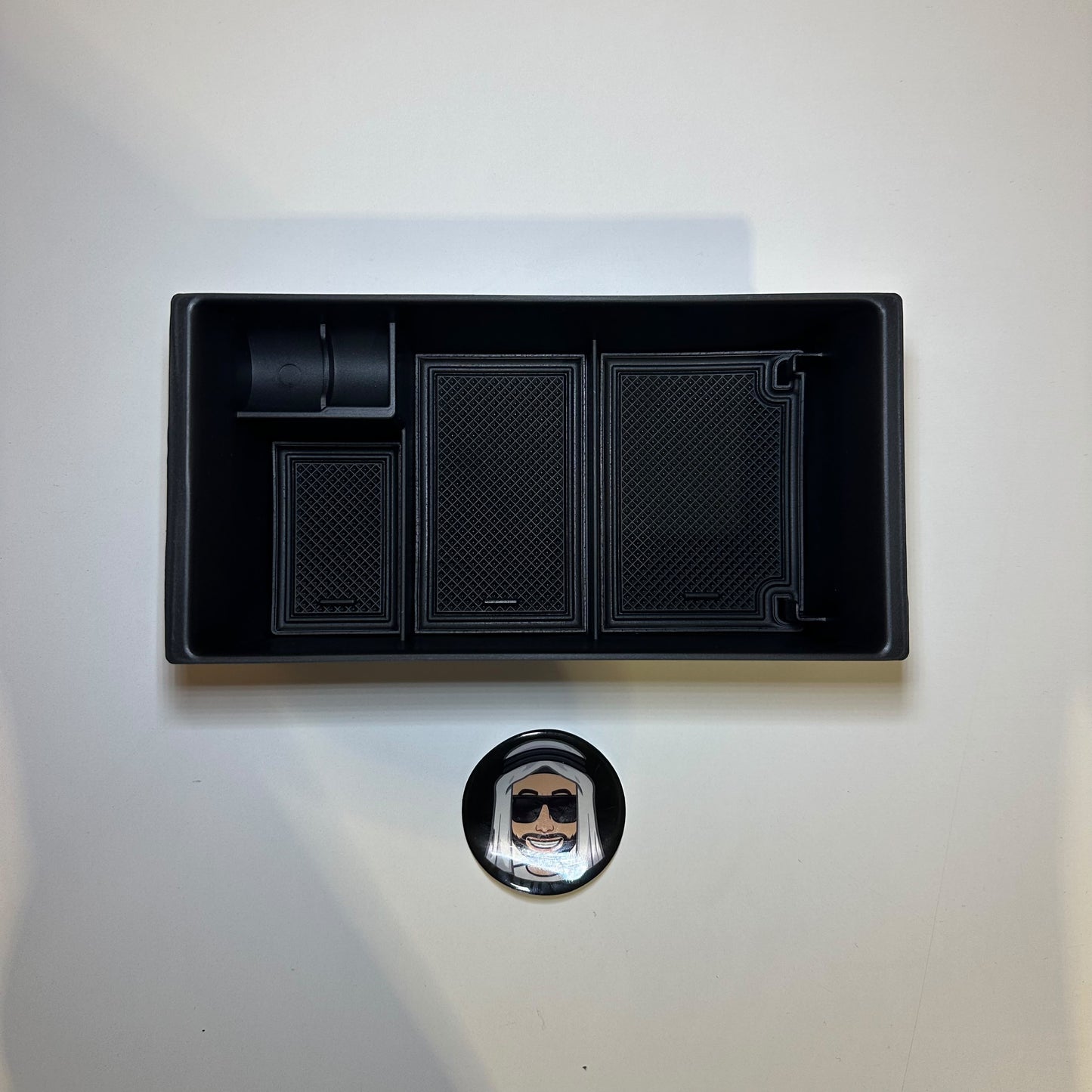 Center Console Tray Toyota Land Cruiser LC300