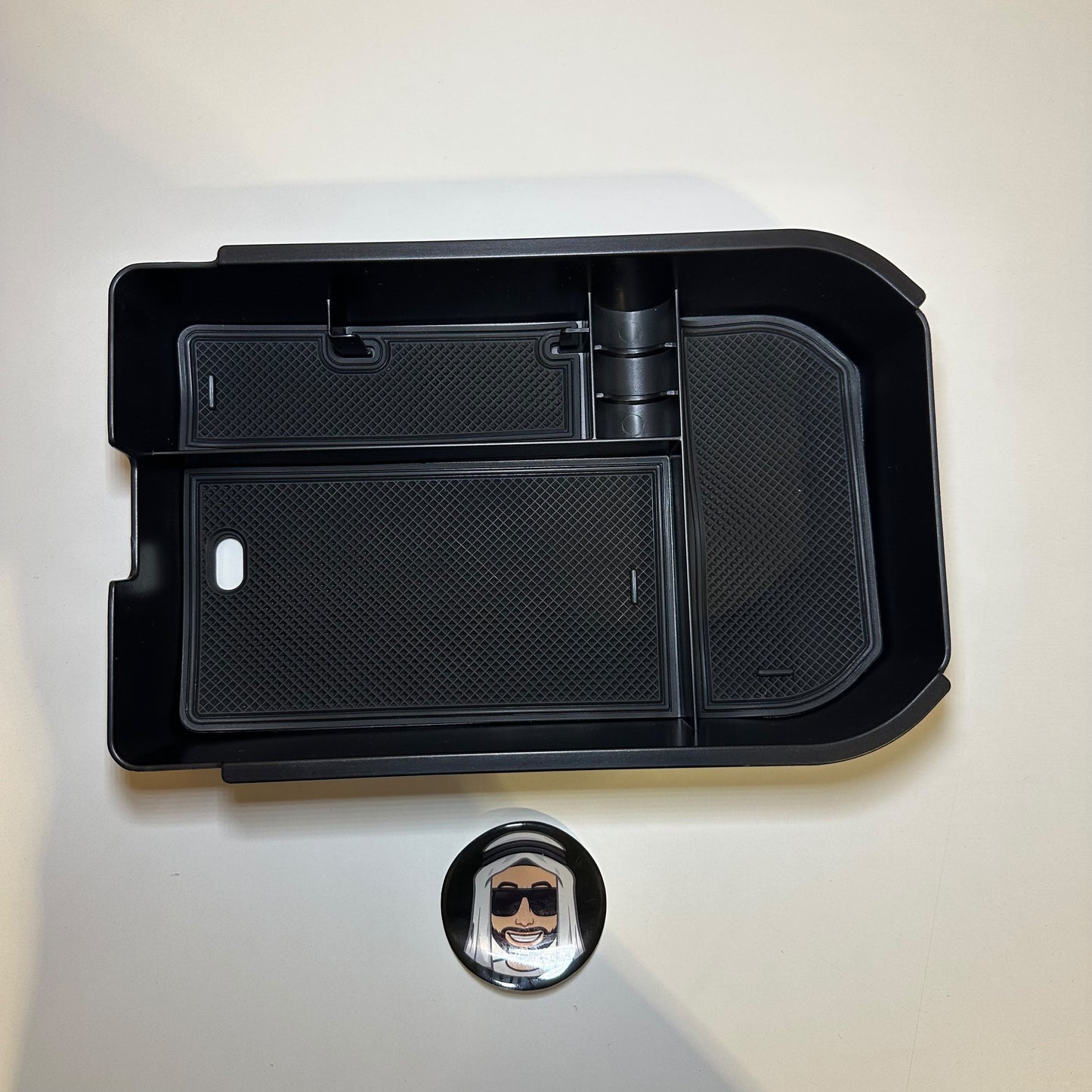Center Console Tray Toyota Prado LC250