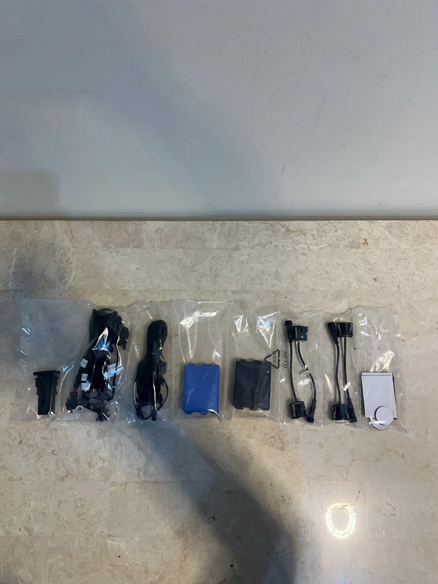 Parking Sensor Kit - Dark Blue Metallic 218 (Toyota Land Cruiser LC200)
