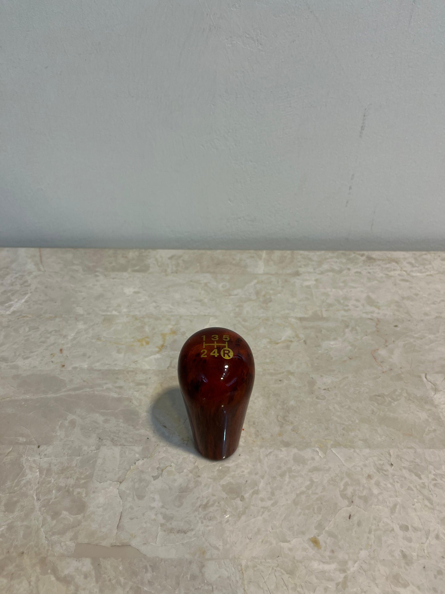 Heritage Edition Manual Gear Wood Knob - Toyota Land Cruiser LC200