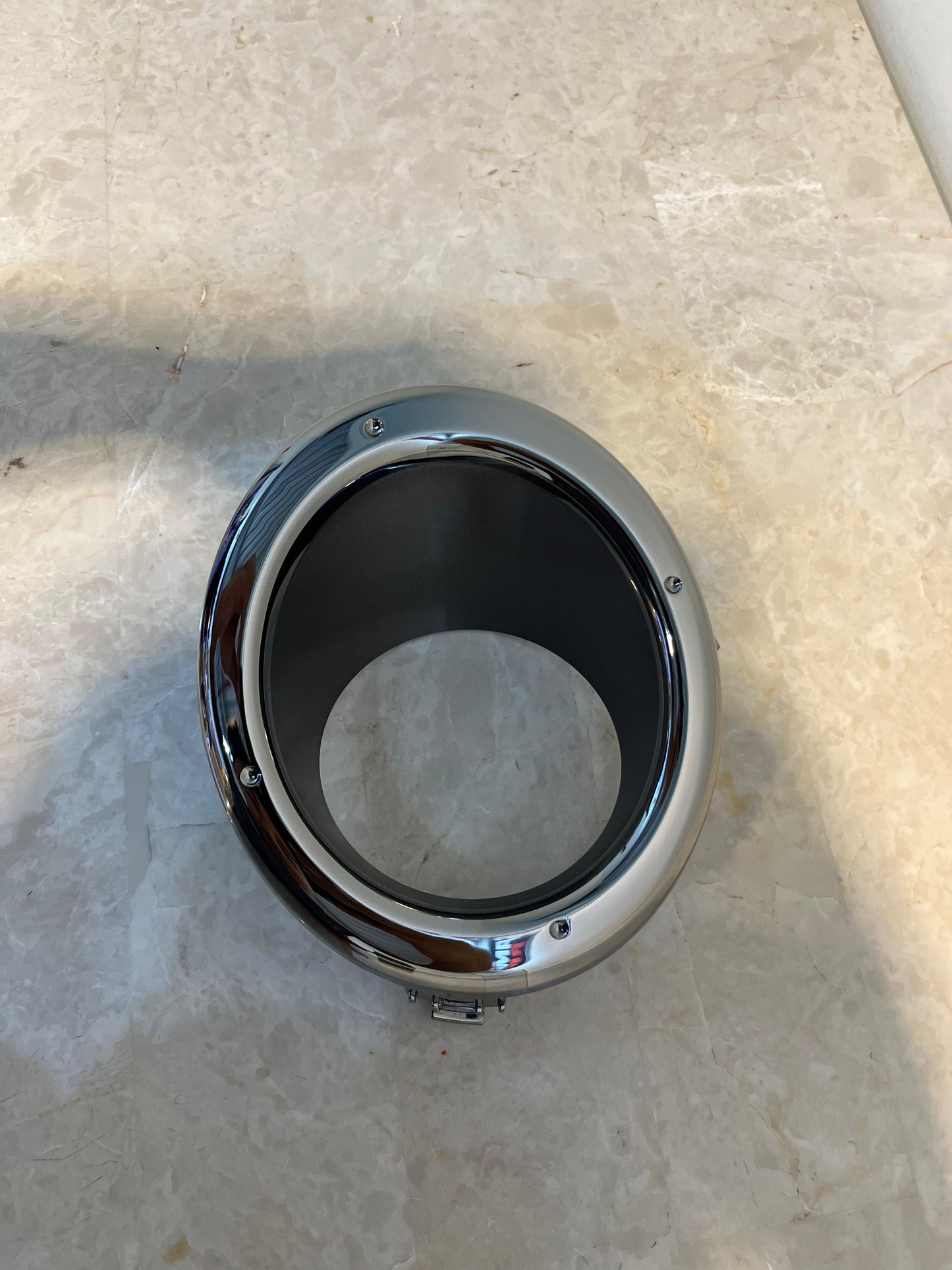 Smoke Chrome Front Right Fog Light Housing Cover Super Safari Nissan Patrol Y61 VTC GU