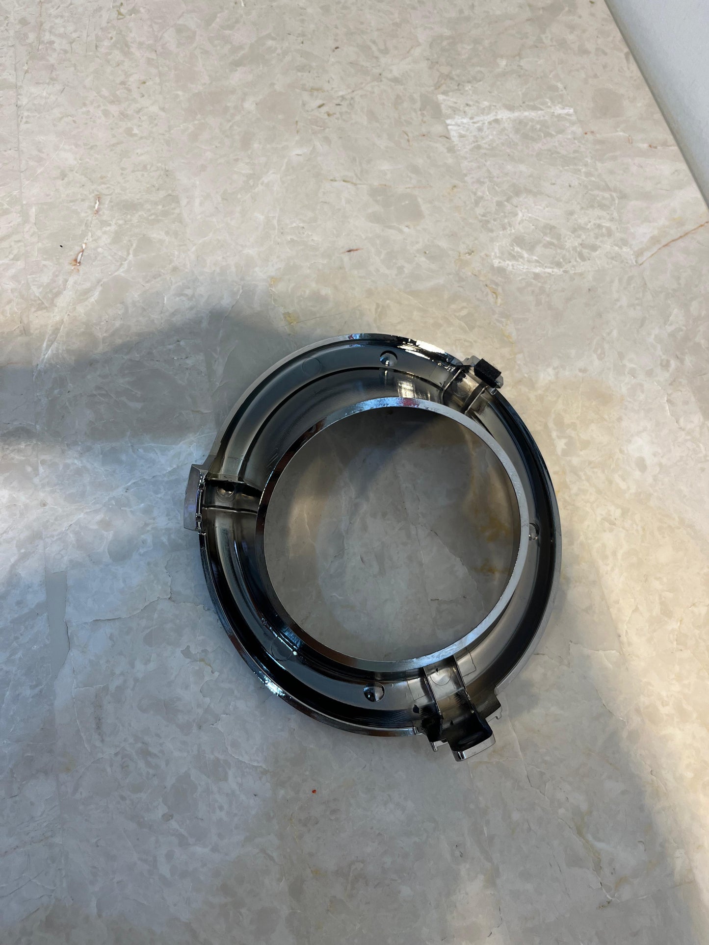 Smoke Chrome Front Right Fog Light Housing Cover Super Safari Nissan Patrol Y61 VTC GU