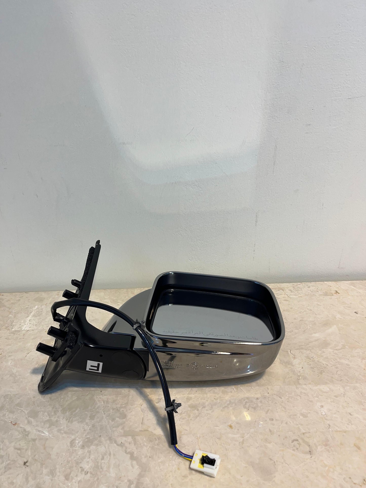 Right Side Mirror Assembly (Smoke Chrome) Nissan Patrol Y61 GU VTC