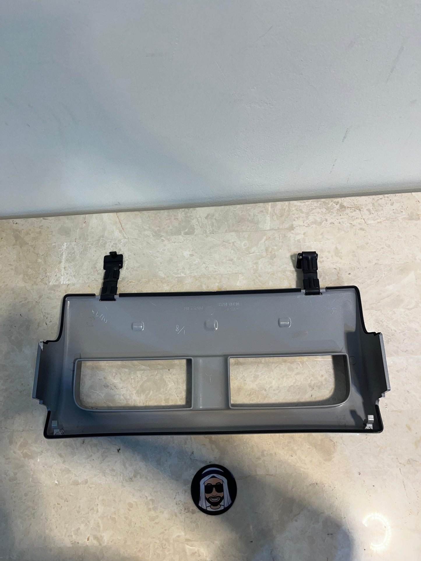Front Winch Cover with Belt Nissan Patrol Y61 Super Safari VTC GU