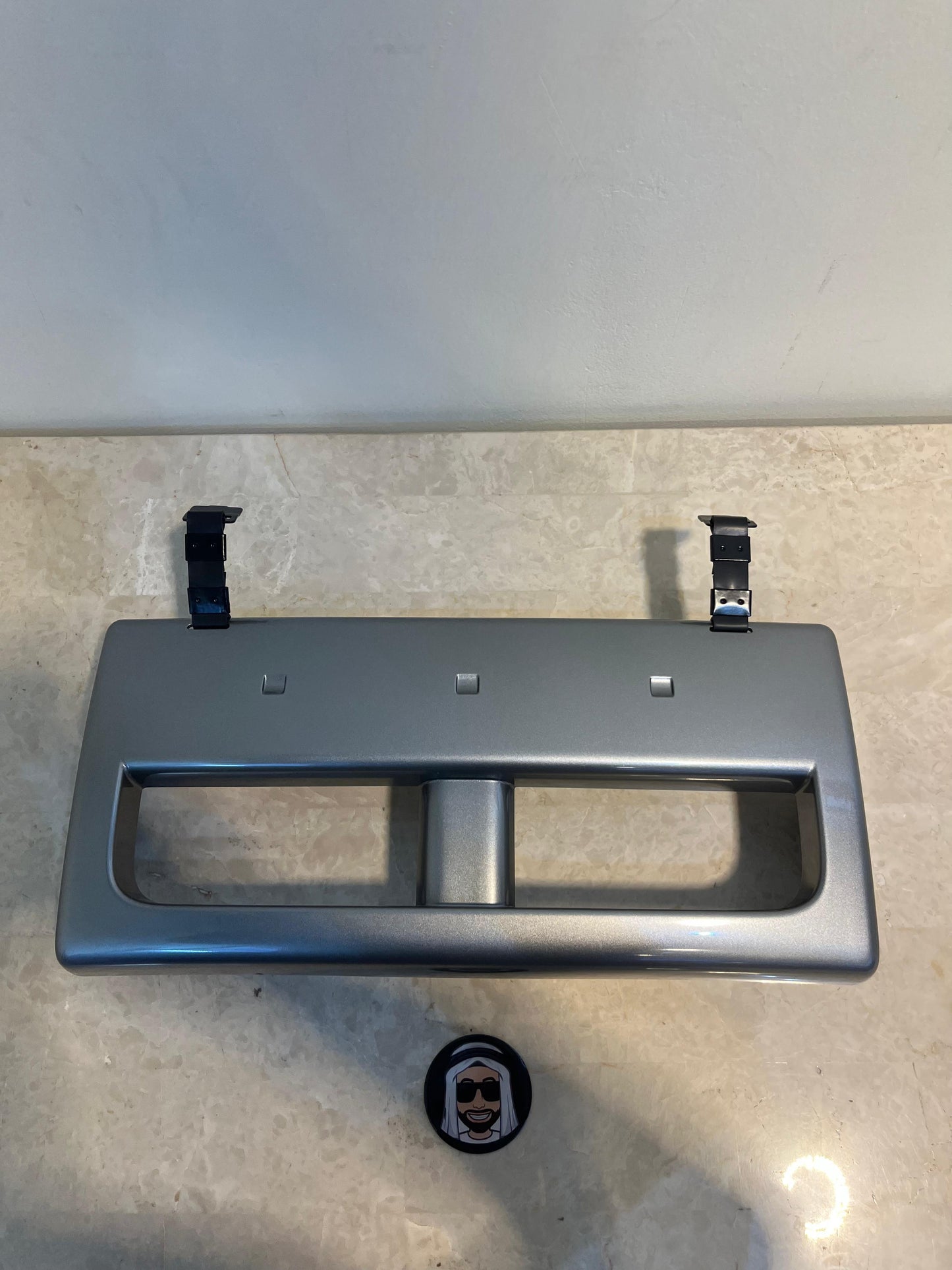 Front Winch Cover with Belt Nissan Patrol Y61 Super Safari VTC GU