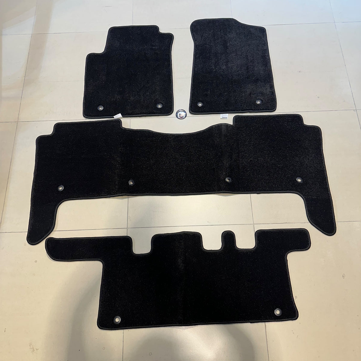 Nissan Infiniti Luxury Black Floor Mats