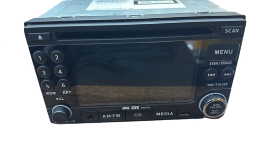 Safari Front Screen with AUX Bluetooth Nissan Patrol Y61 VTC GU