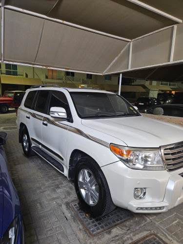LC200 VXR 2015 - Side Stripe Stickers (Toyota Land Cruiser)