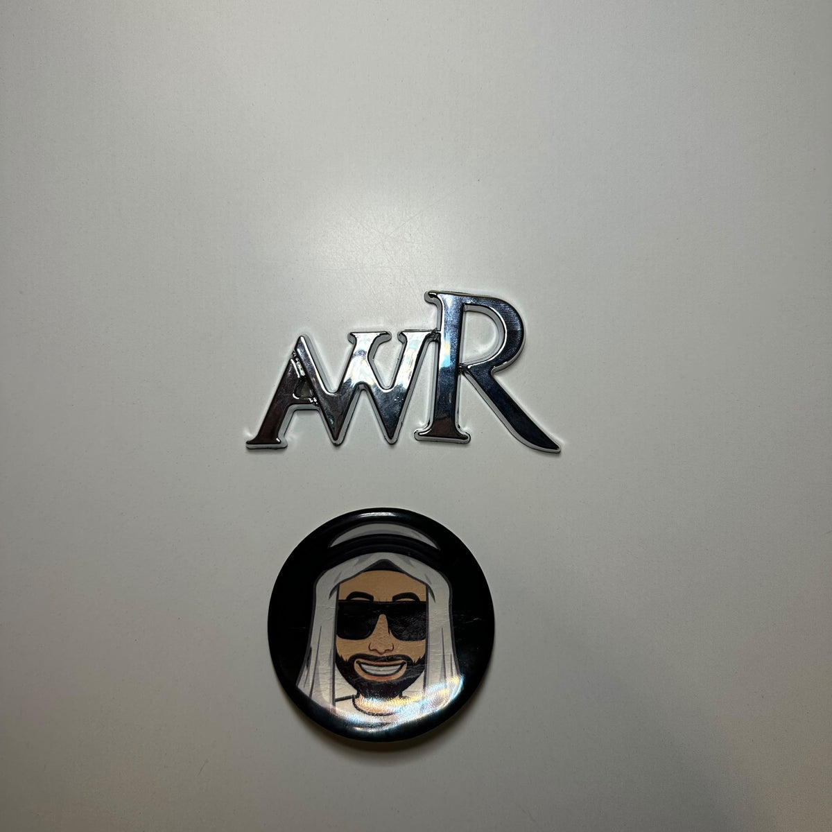 AWR Rear Emblem Badge