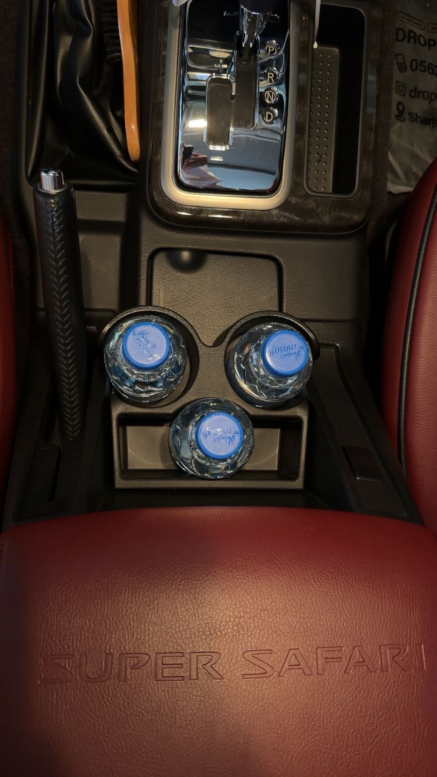 3-in-1 Black Large Cup Holder Nissan Patrol Y61 VTC GU
