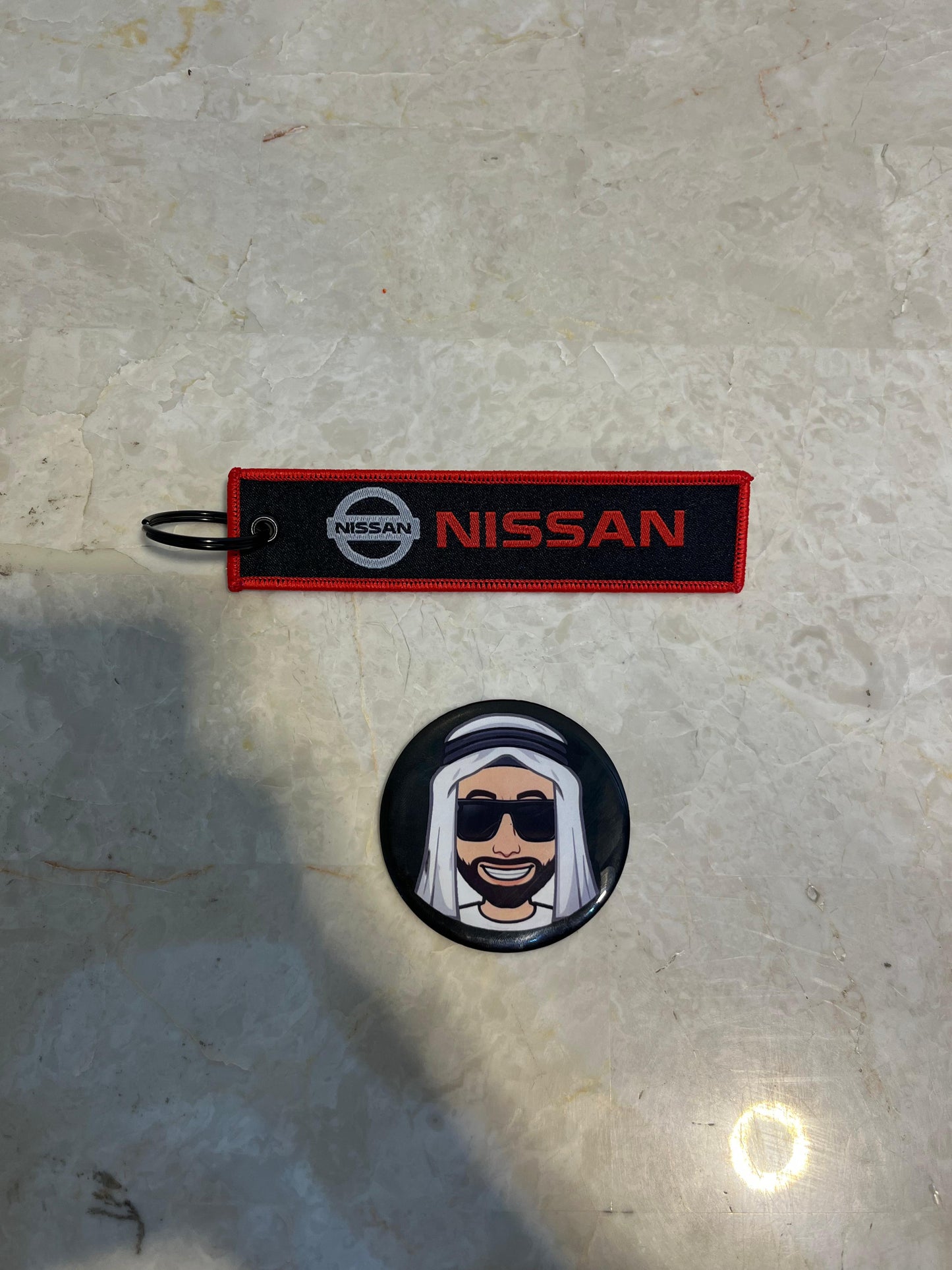 Nissan Key Chain Black