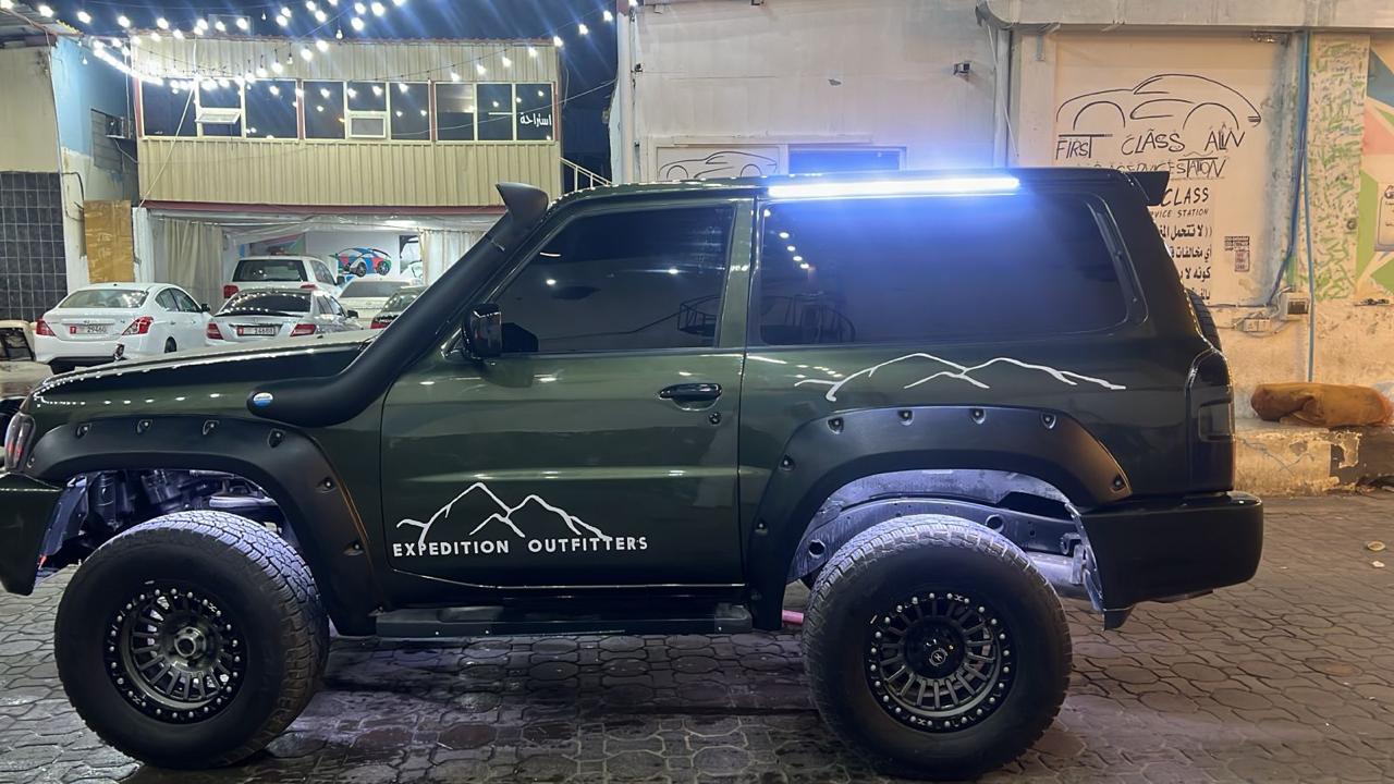 Kut Snake Fenders Nissan Patrol Y61 2-door SWB GU VTC