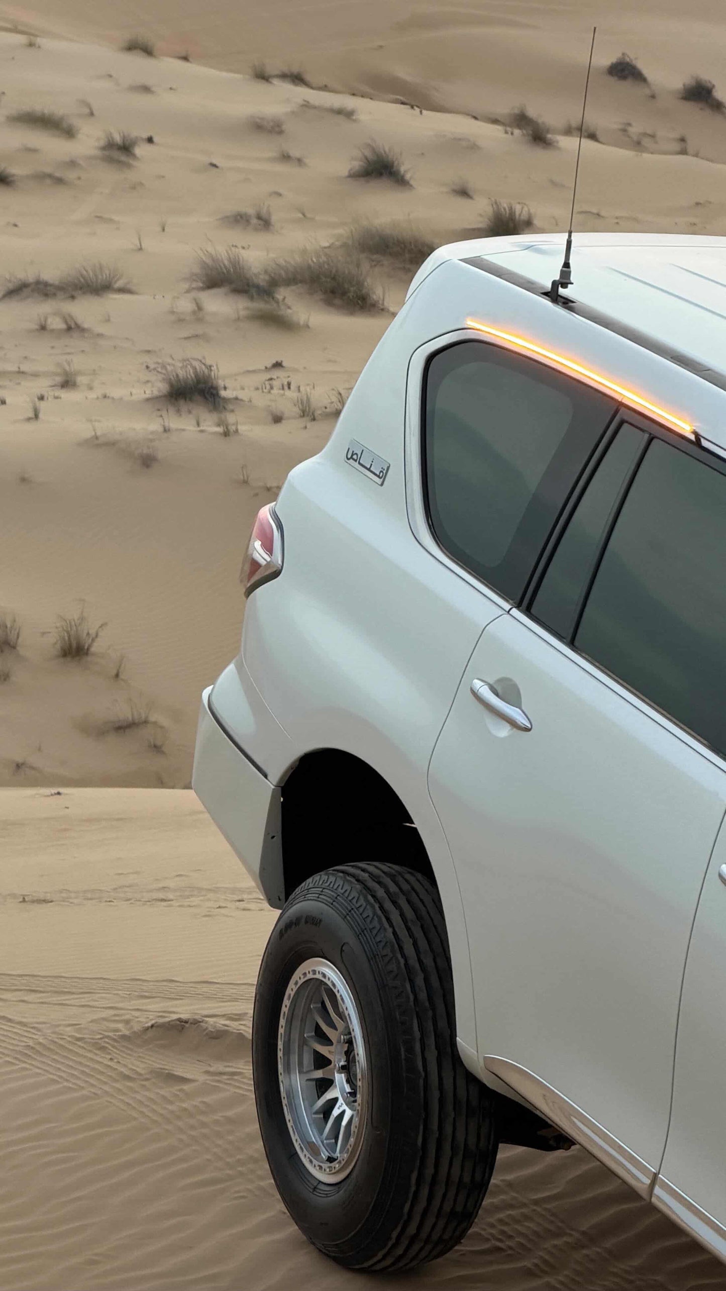 Gannas Edition Emblem Badge Nissan Patrol Y62