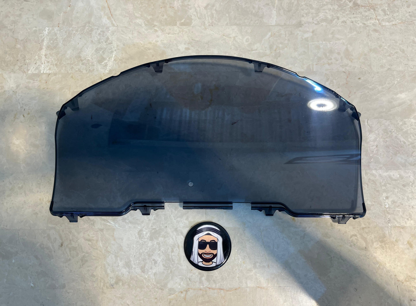 Glass for Laser Speedometer (Nissan Patrol Super Safari VTC Y61 GU)