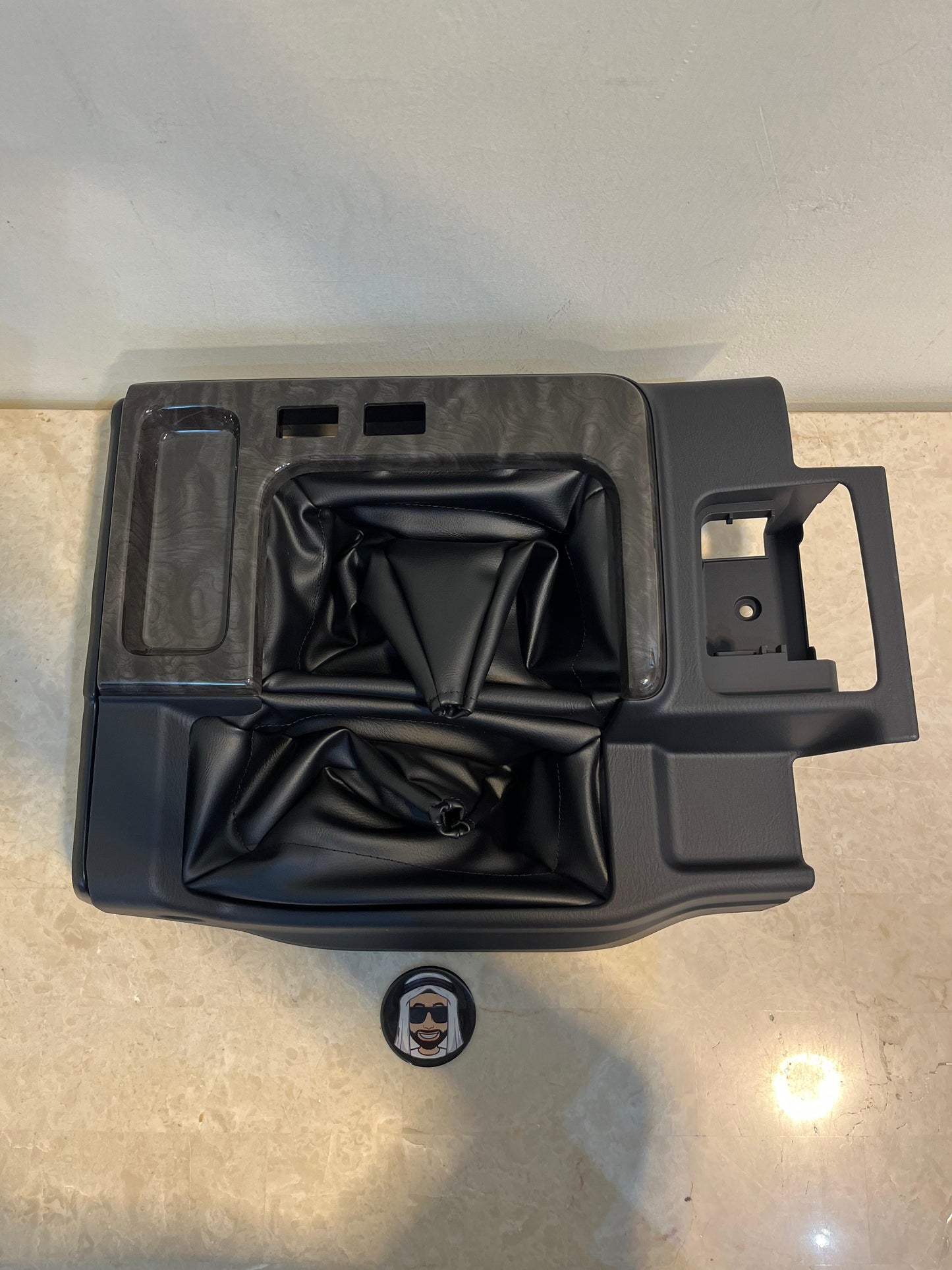 2023 2024 Manual Gear Trim (Piano Wood, Super Safari) Nissan Patrol Y61 VTC GU