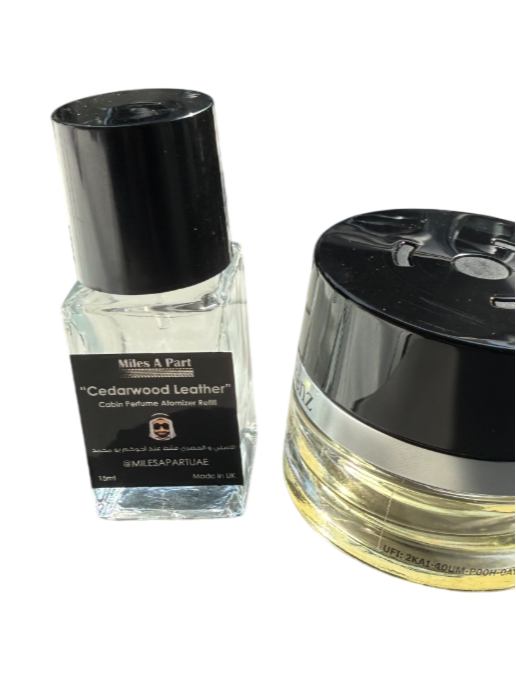 Cedarwood Leather Cabin Perfume Atomizer Refill