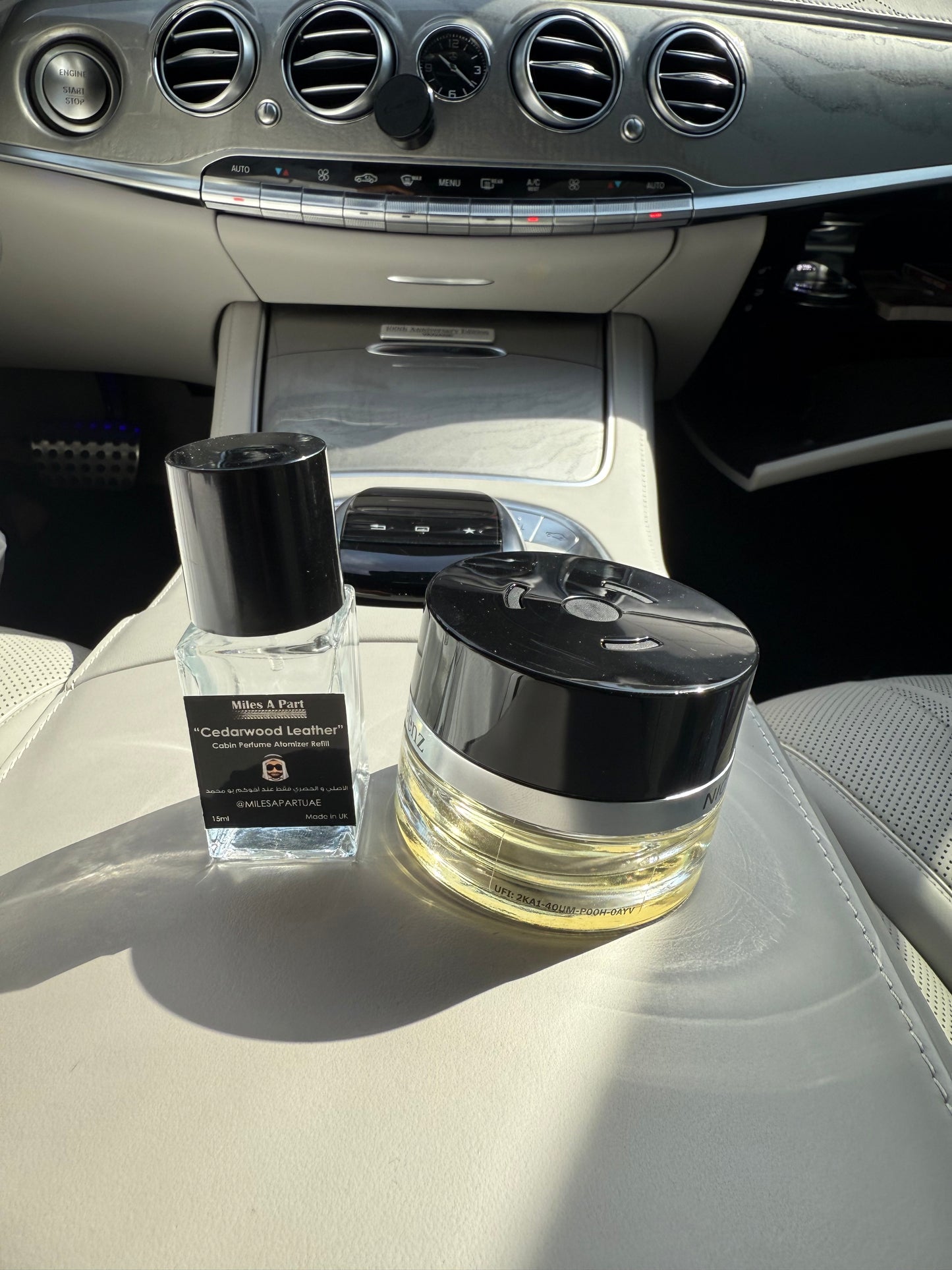 Cedarwood Leather Cabin Perfume Atomizer Refill