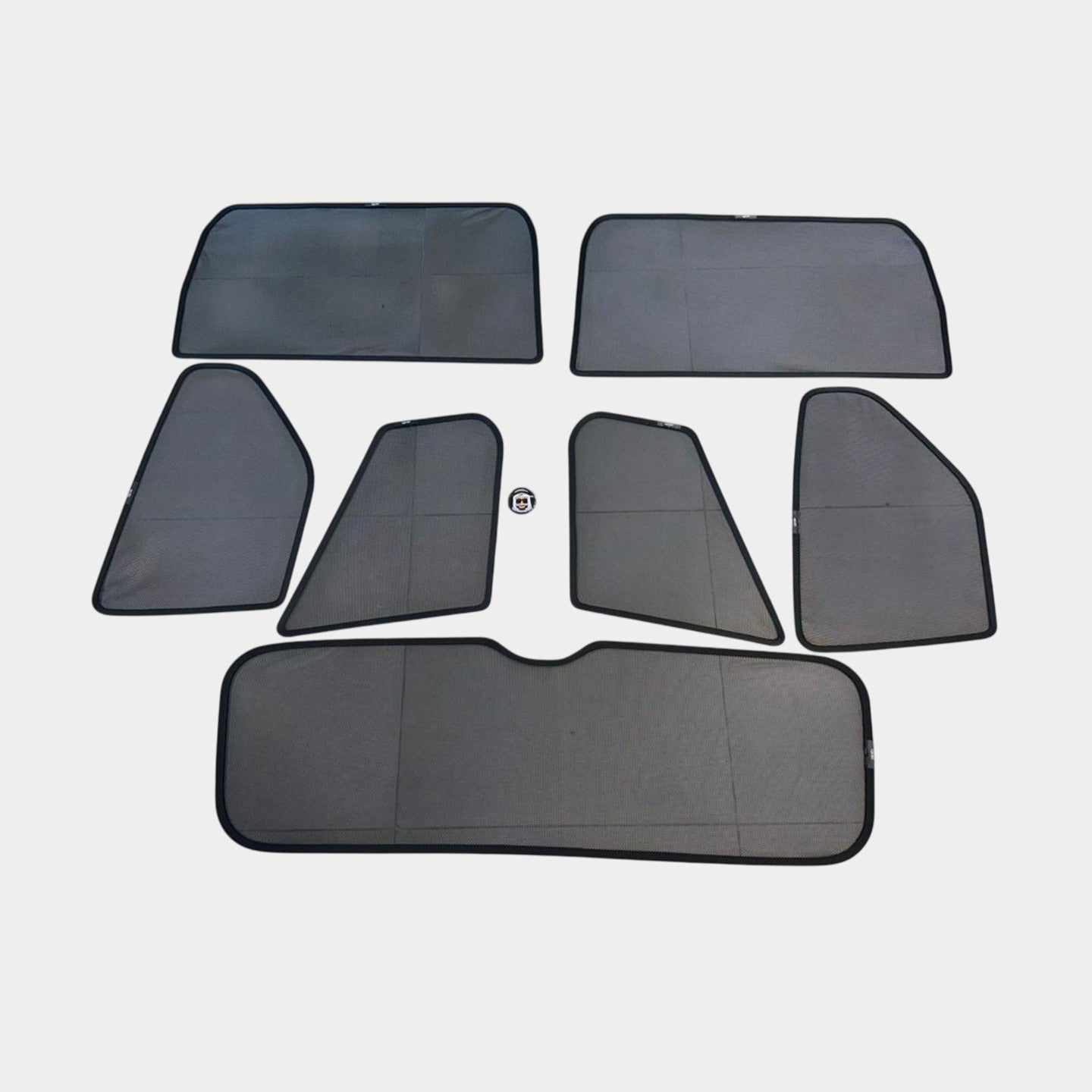 Magnetic Laser Sun Shades Kit - Nissan Patrol Y63 and Infiniti QX80 2025+ (7 pieces)